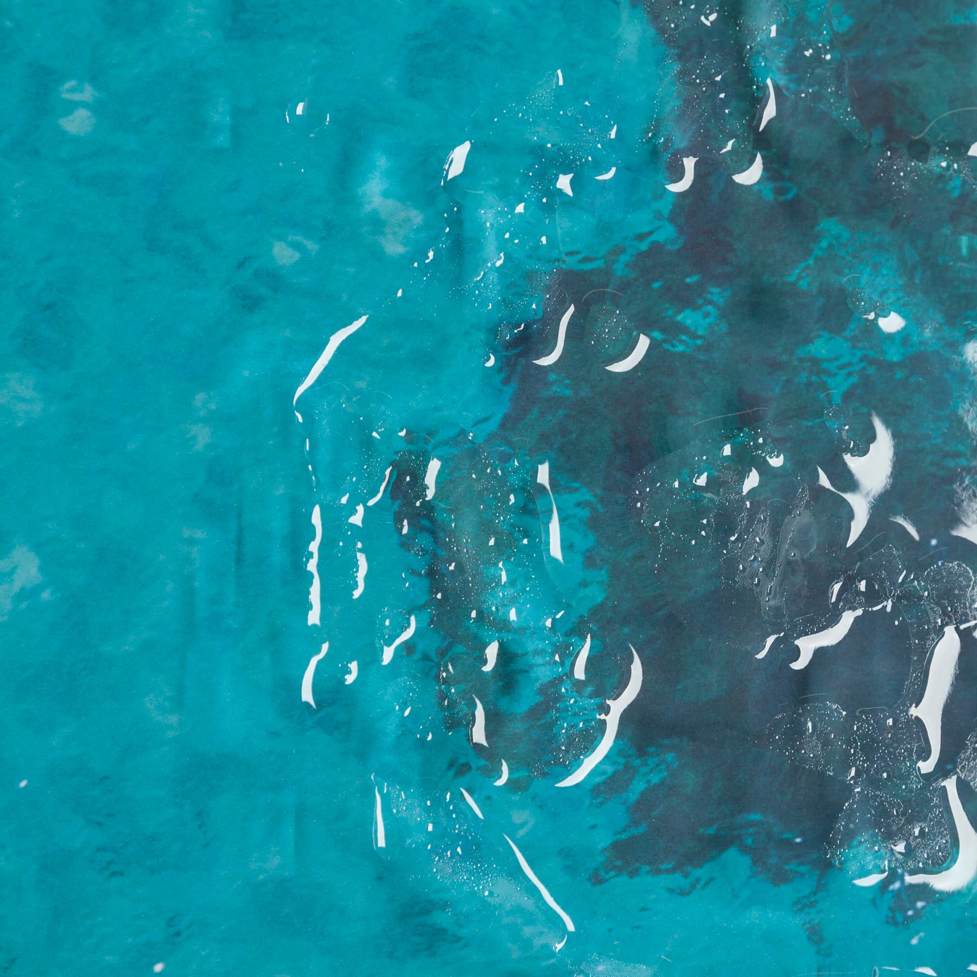 Anthony Quinn Bay by Michele Falzone a Hand Embellished Textured Framed Photo Art Print Matted under — product photograph