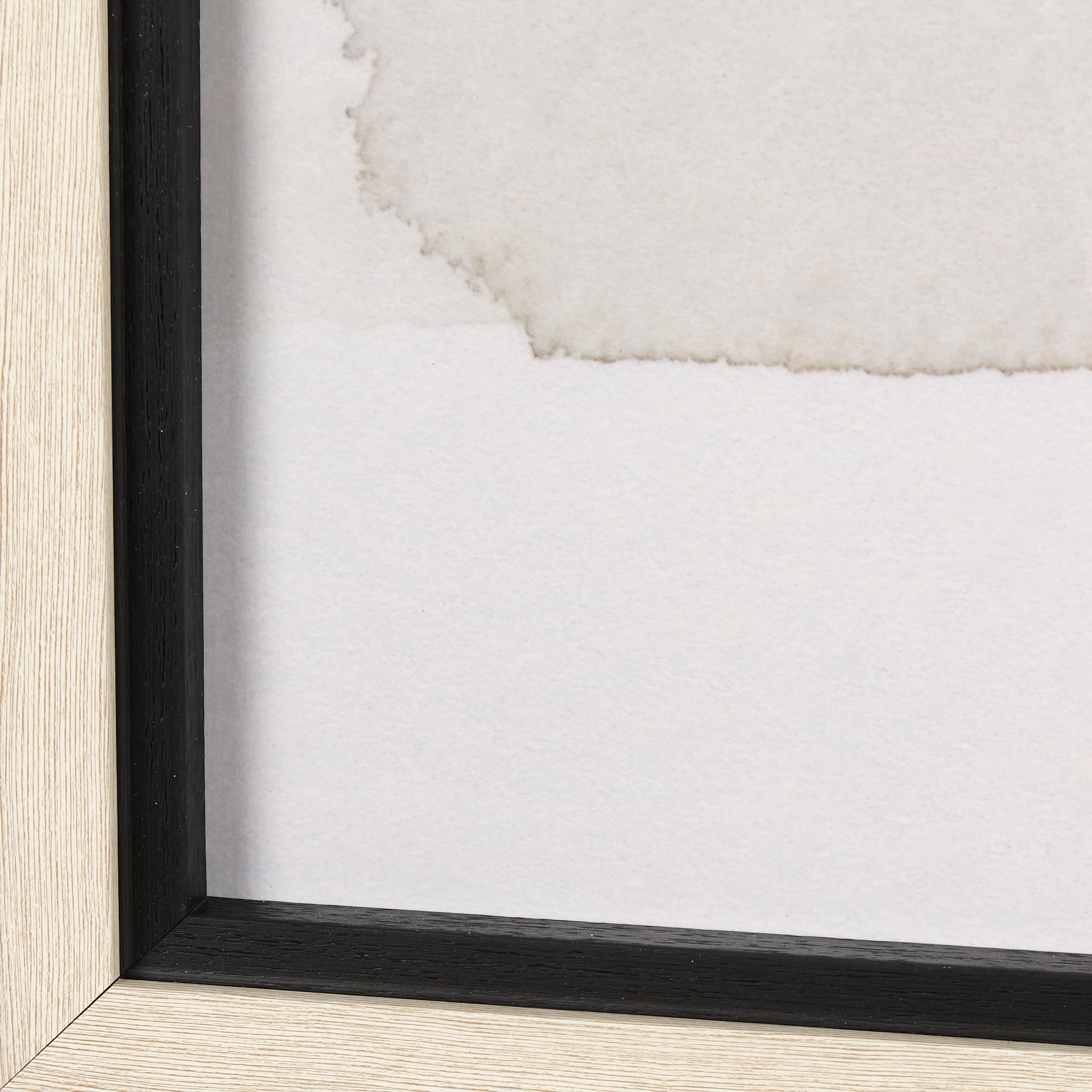 VesseII by Mercana Studio a Hand Embellished Textured Framed Art Print Matted under Glass — product photograph