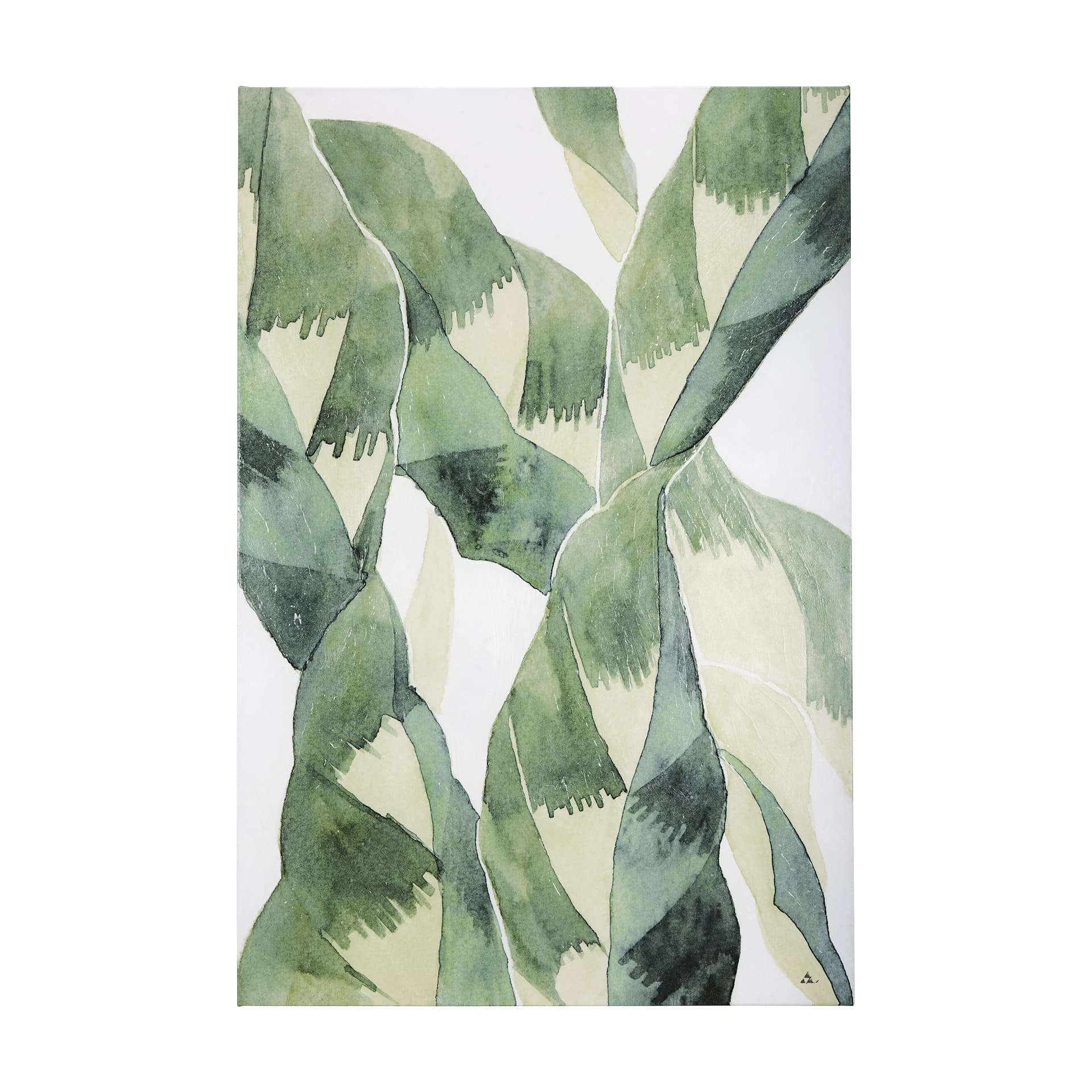 Variegated Patterns II by Mercana Studio a Hand Embellished Textured Canvas — product photograph