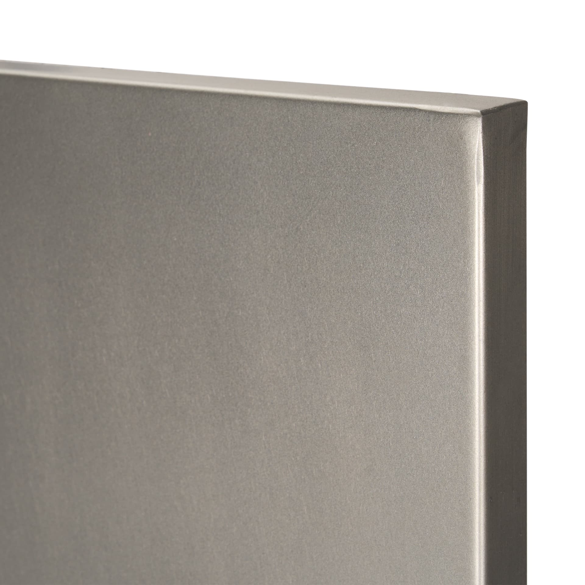 Raum Painted Monochrome w/ Acid Wash Metal Wall Art — product photograph