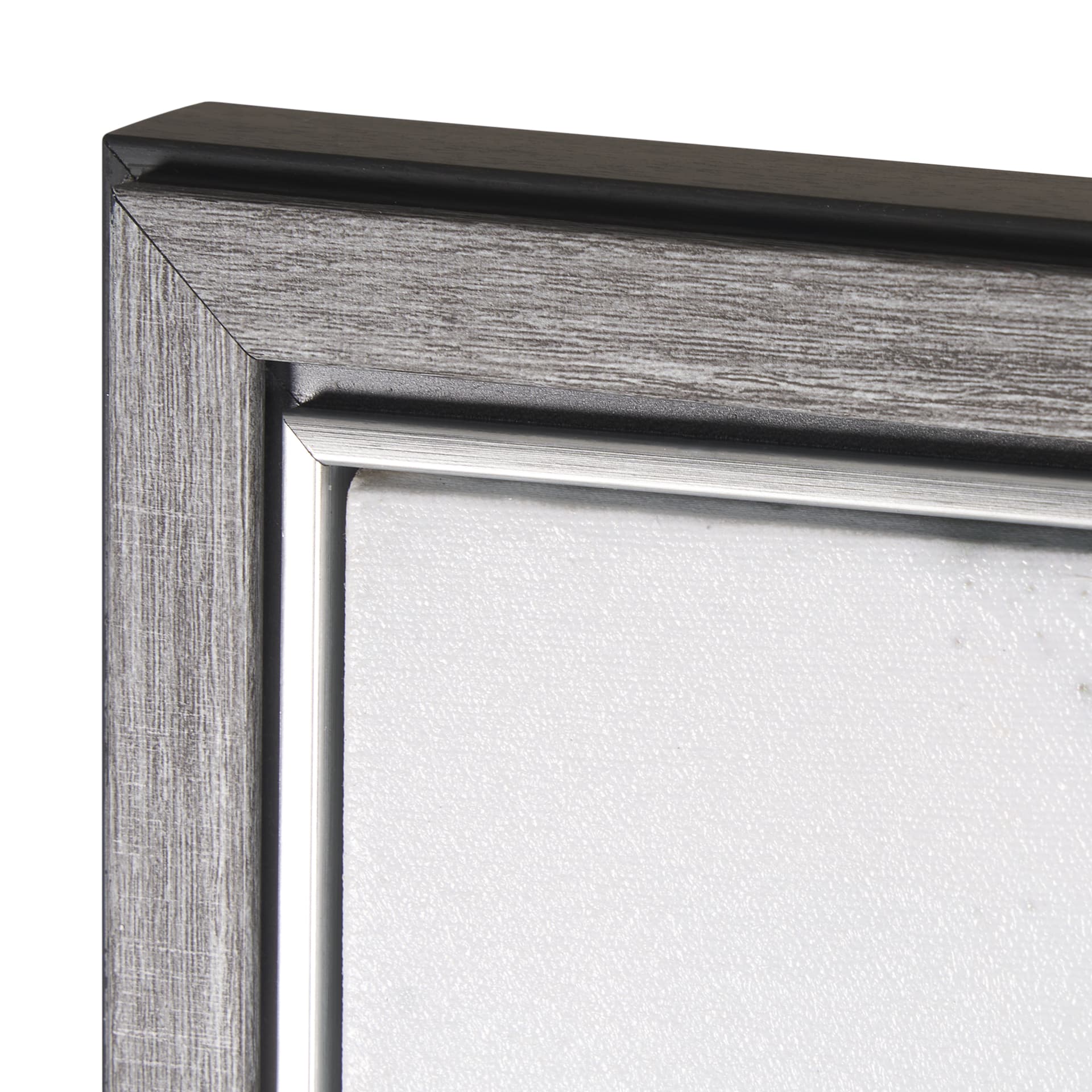 Storm Surge II by Mercana Studio a Hand Embellished Textured Framed Canvas — product photograph
