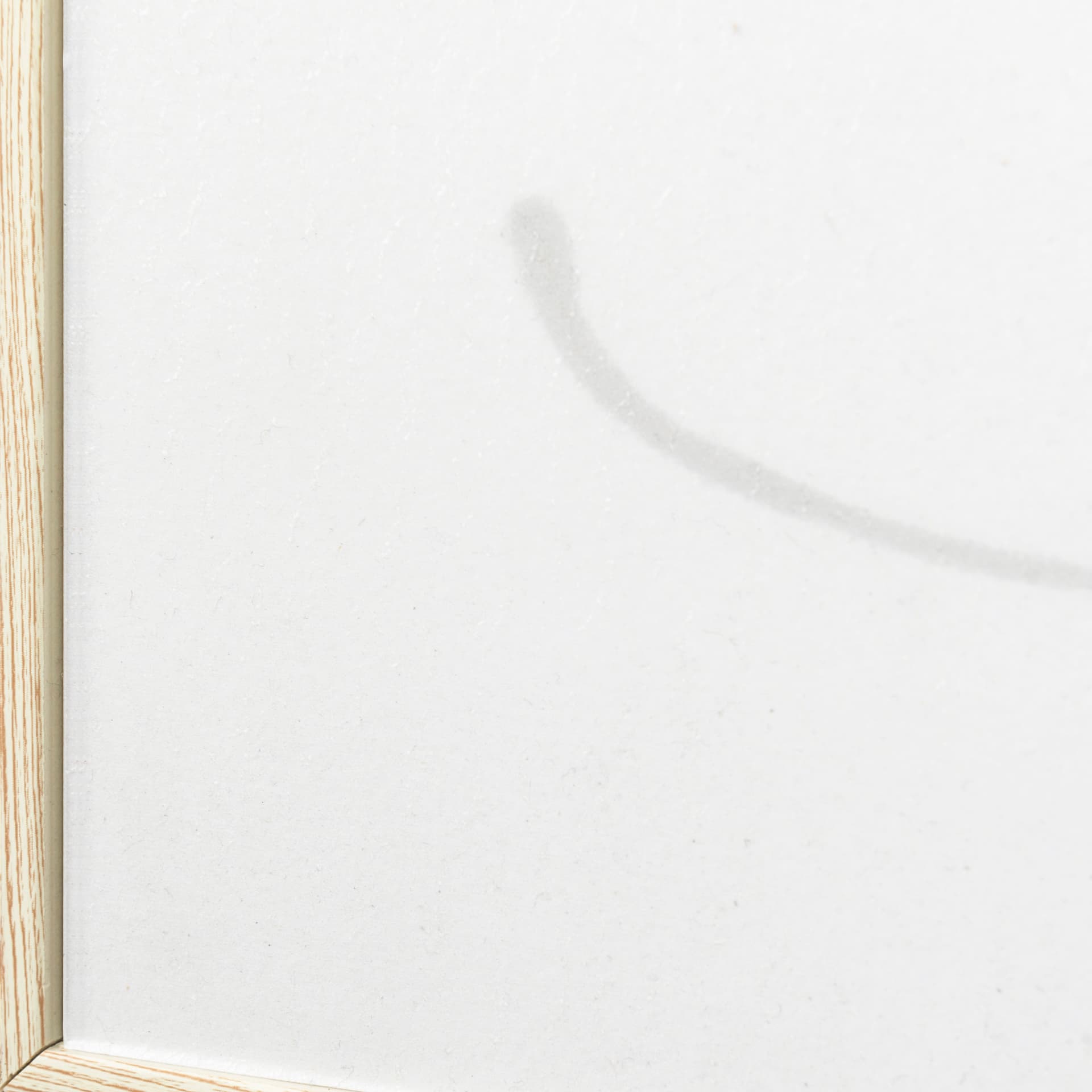 Rabit Gazing I by Mercana Studio a Hand Embellished Textured Framed Art Print — product photograph