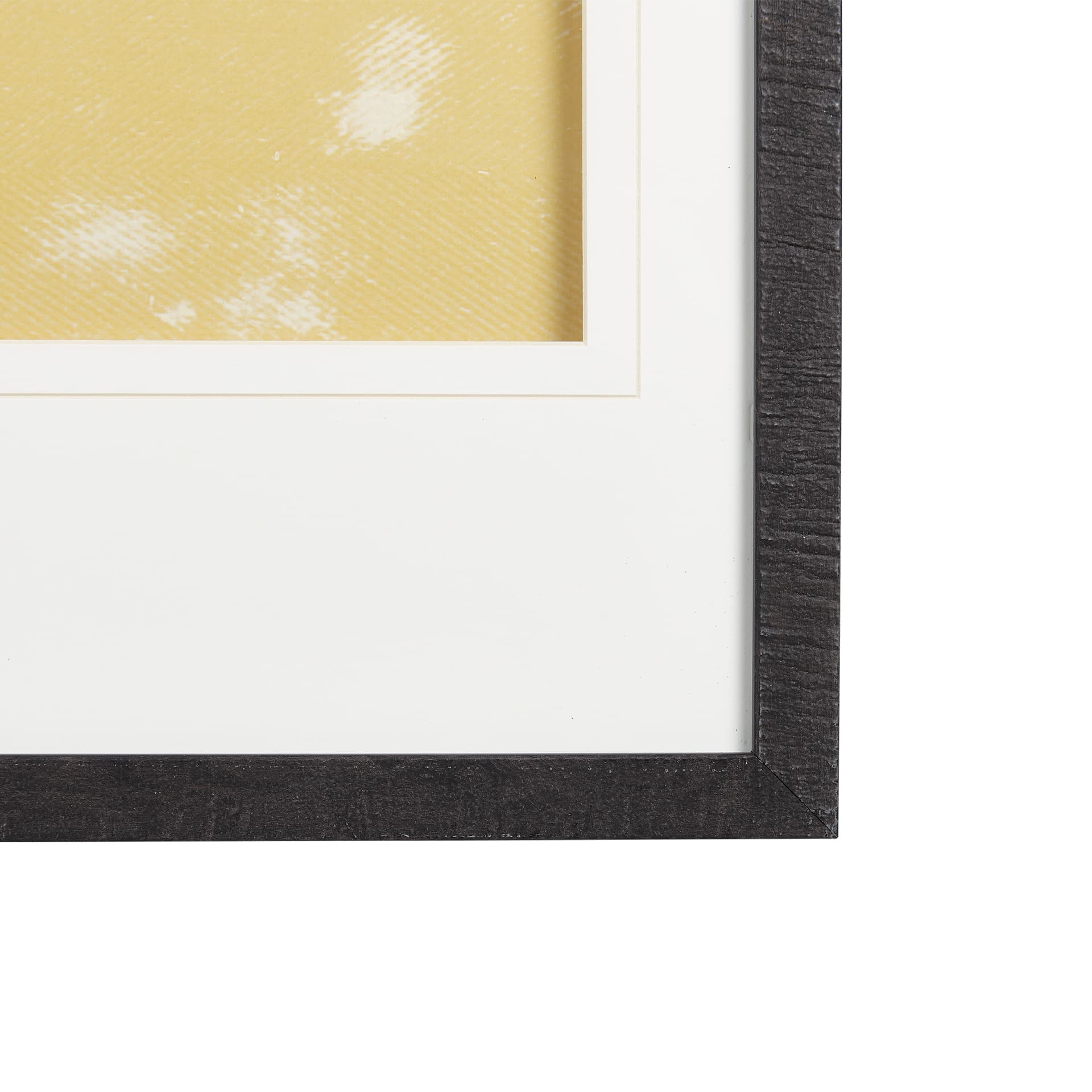 Just Be Free by Mercana Studio a Framed Art Print Matted under Glass — product photograph