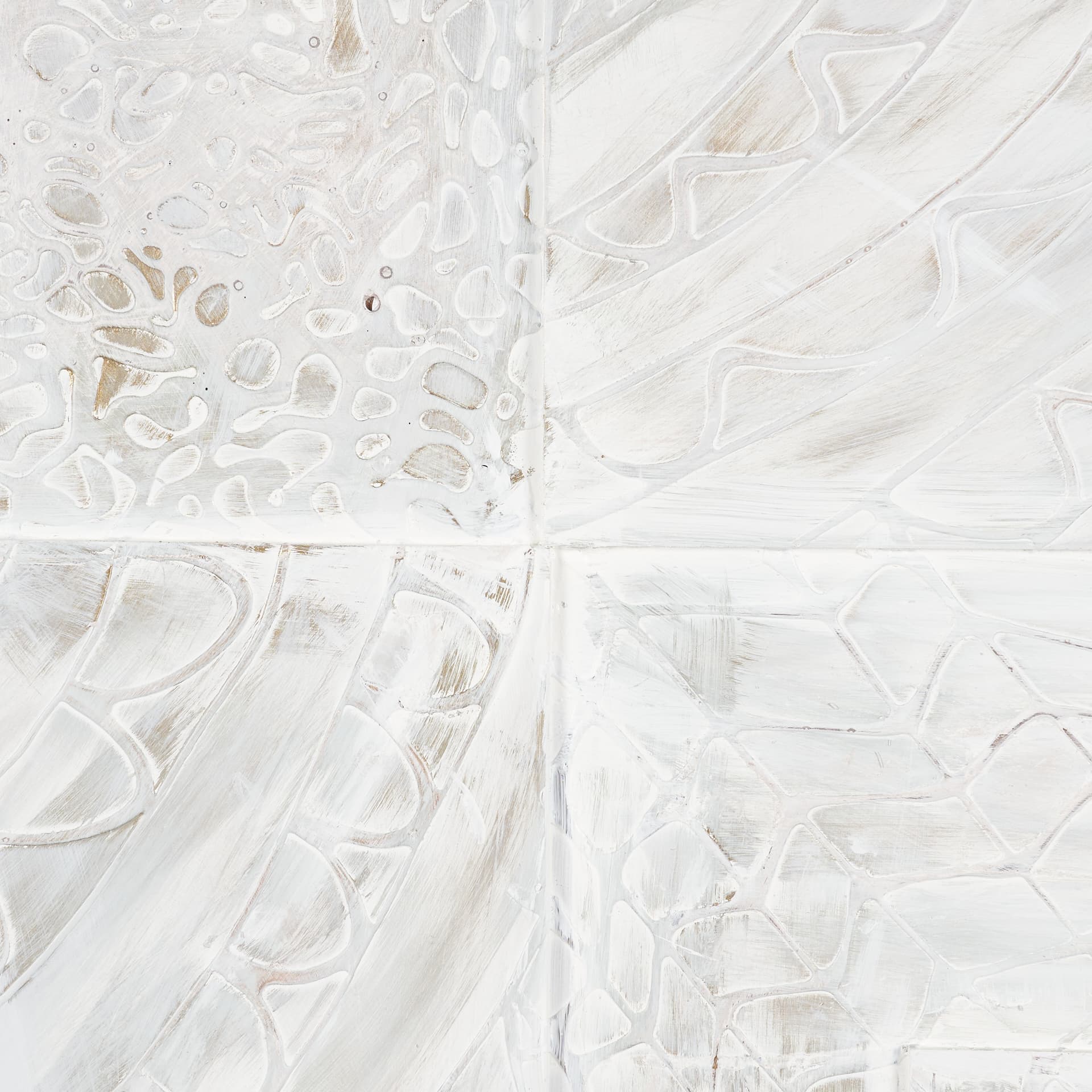 Layered Alloy II by Studio M a handmade Original 3D Textured Framed Artwork — product photograph