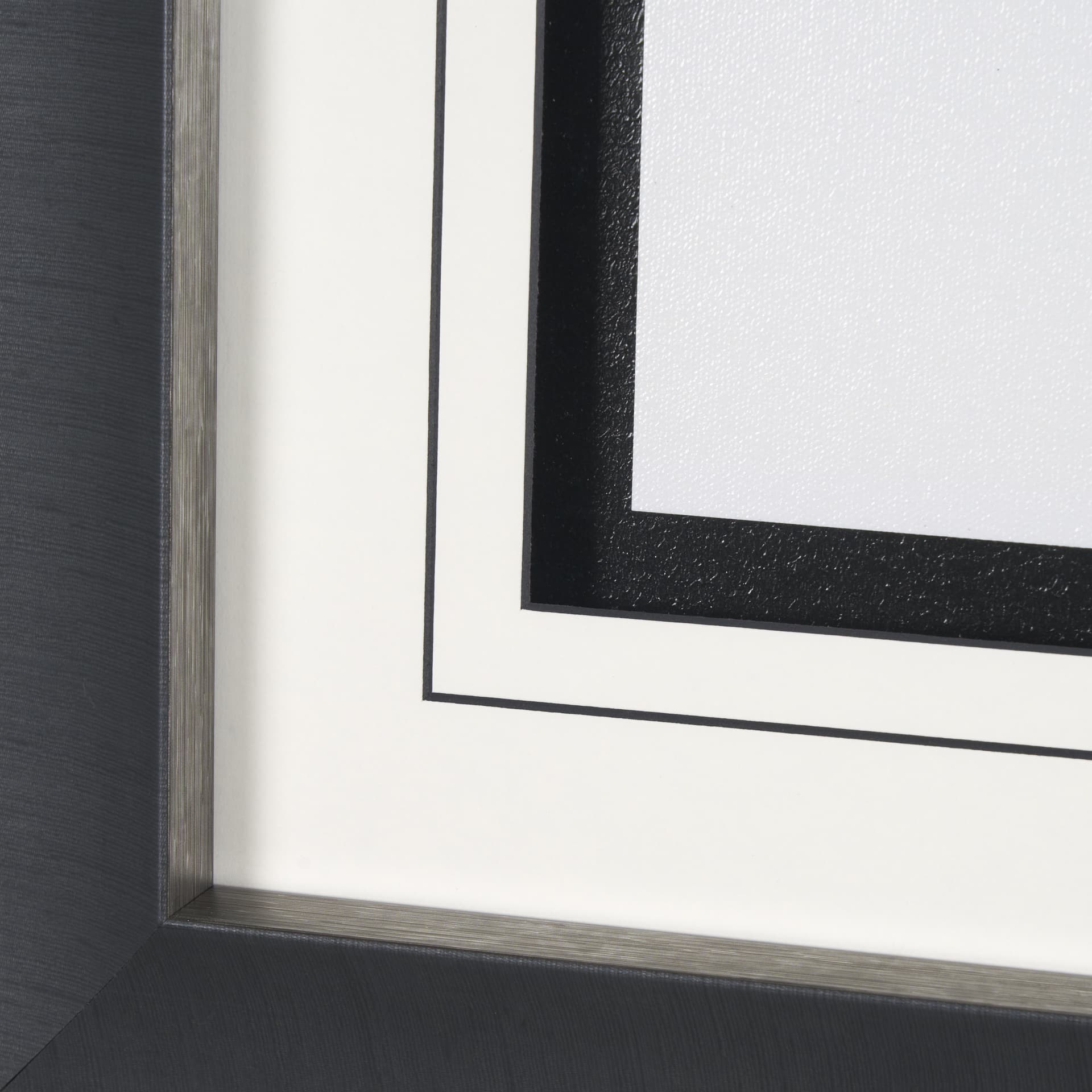 Vintage Cocktails-Mojito by Gwen Aspell Hand Embelished Textured Framed Art Print Matted under Glass — product photograph
