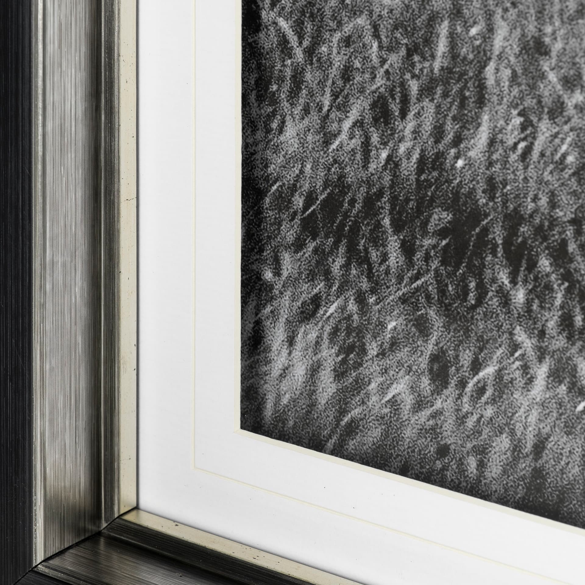 Islay Sheep I by Laura Marshall a Framed Photo Art Print Matted under Glass — product photograph