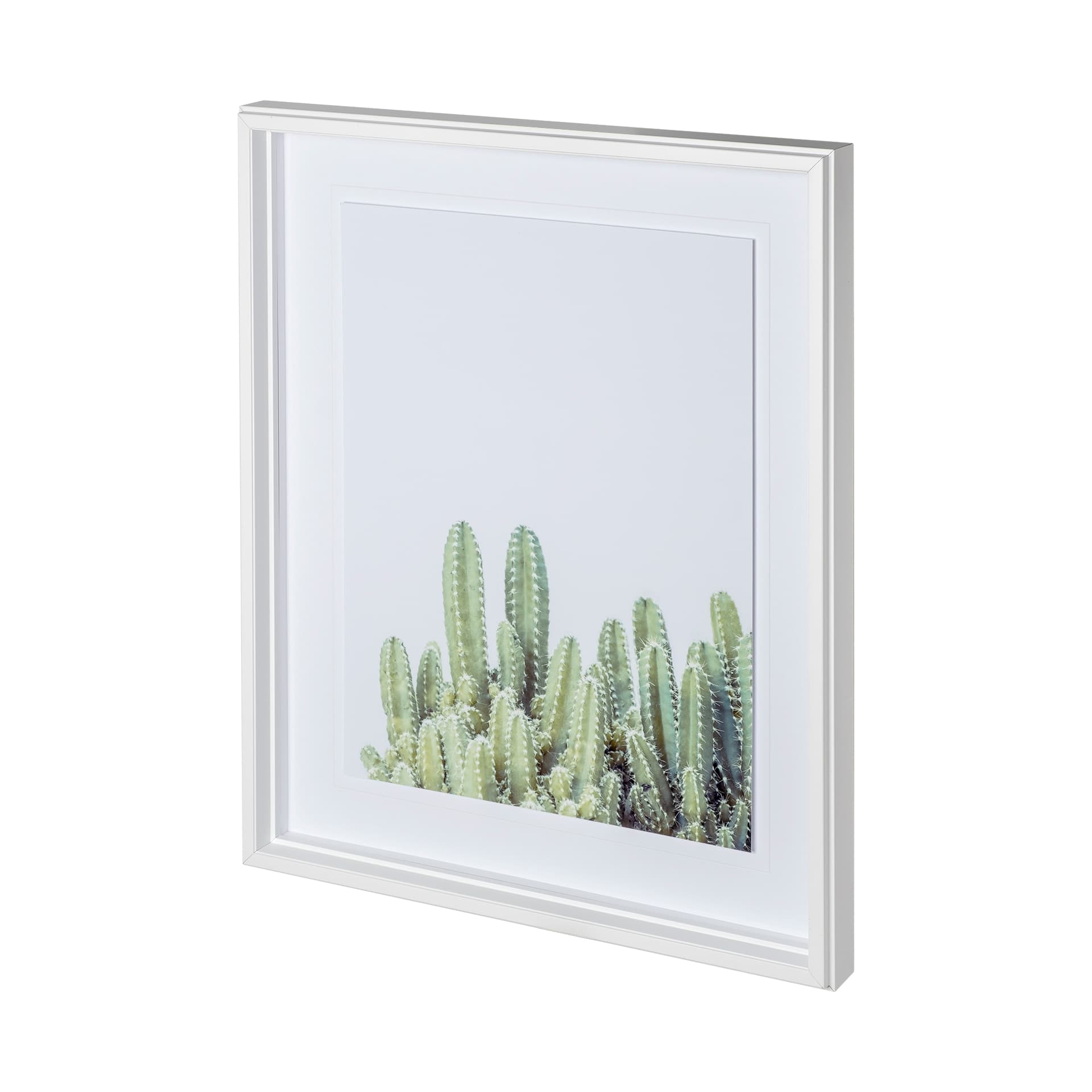Polvadera by Assaf Frank a Hand Embellished Textured Framed Art Photograph Matted under Glass — product photograph