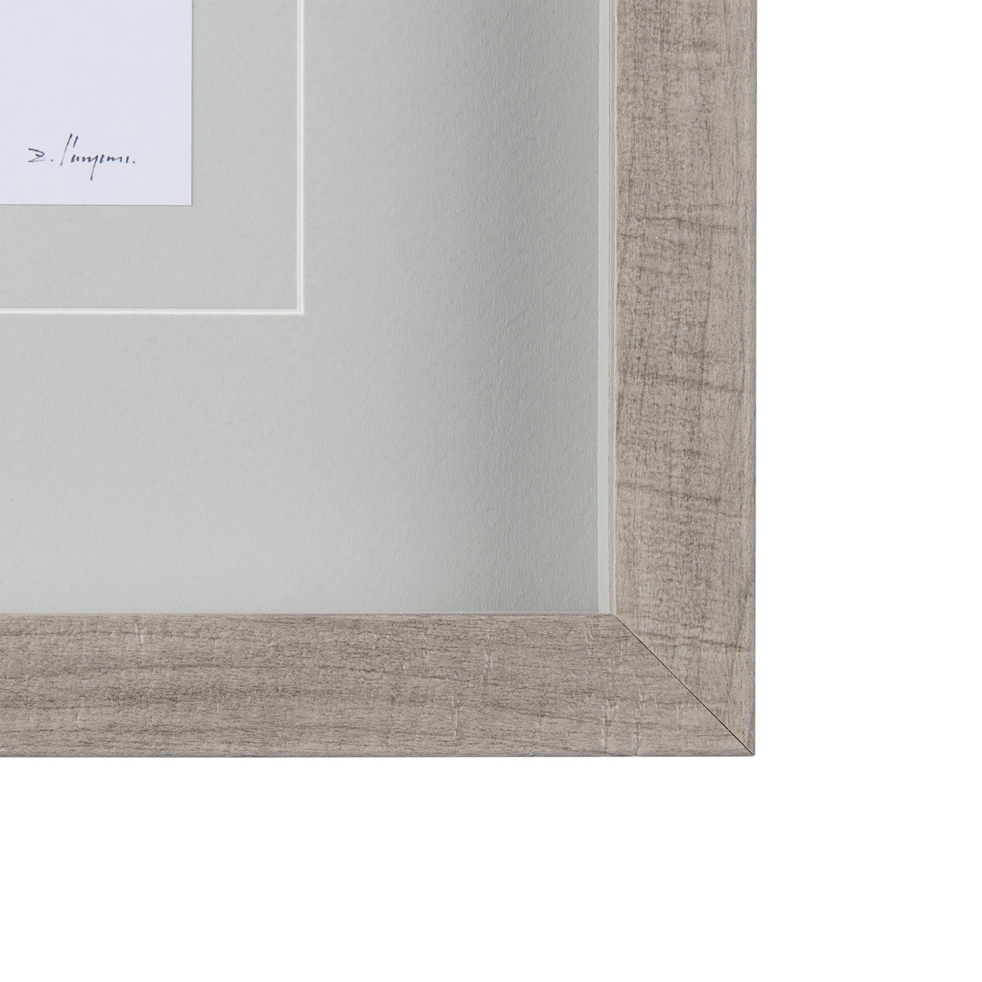 Robin III by Mercana Studio a Hand Embellished Textured Framed Art Print Matted under Glass — product photograph
