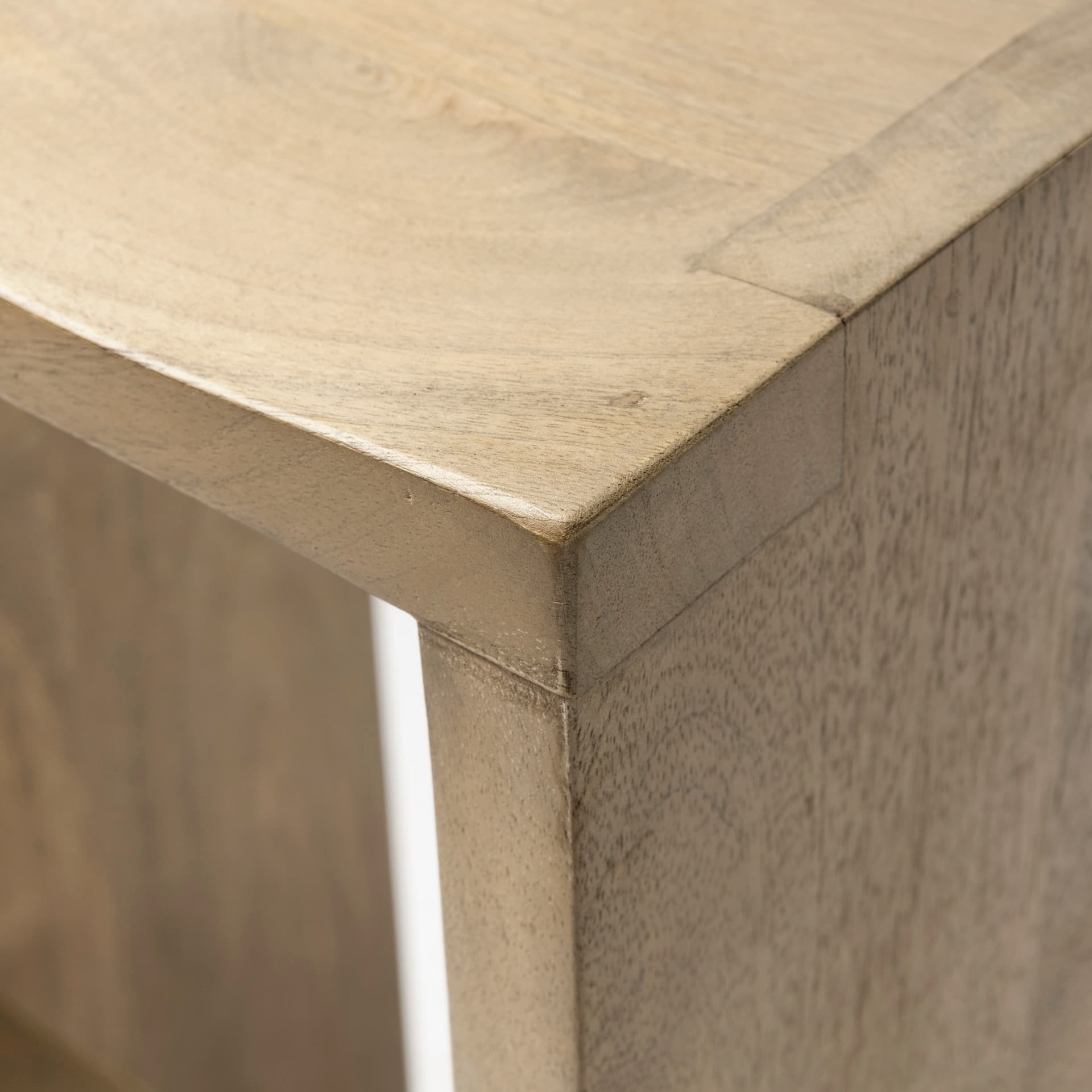 Aida Backless 30in Seat Bar Stool | Light Brown — product photograph