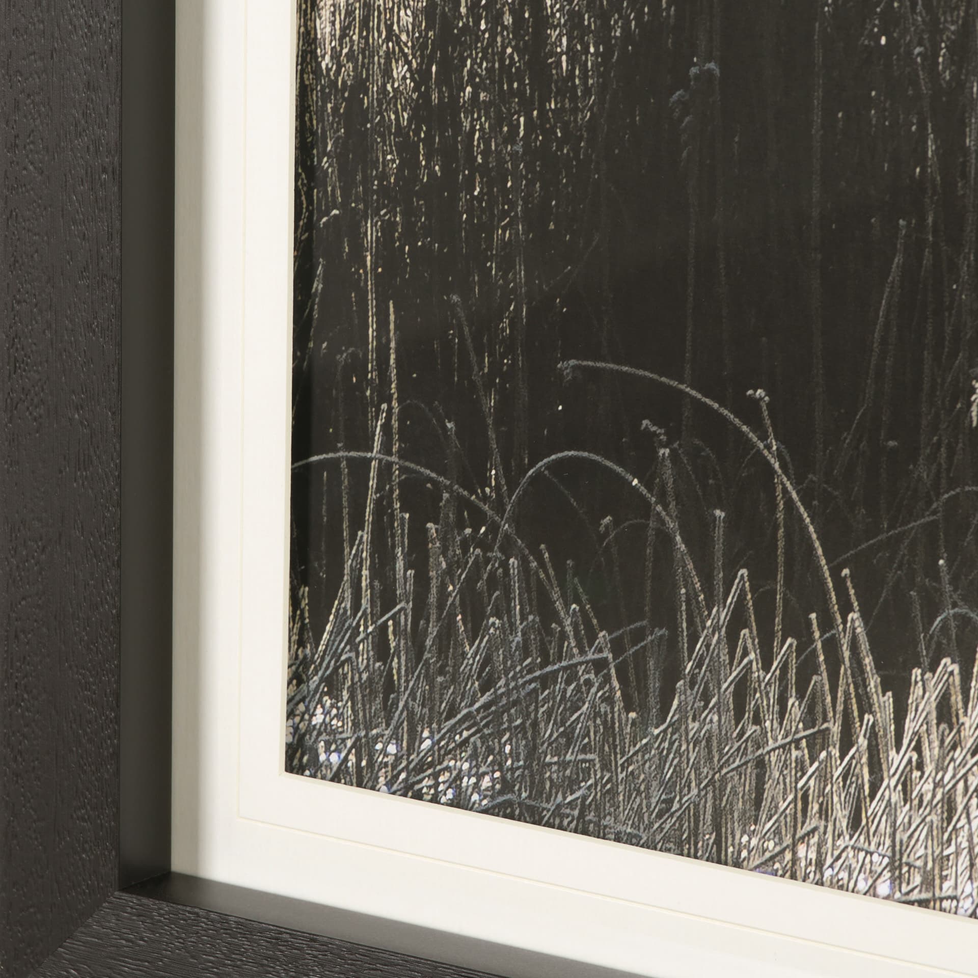 Tranquil Symmetry I by Mikael Svensson a Framed Photo Art Print Matted under Glass — product photograph