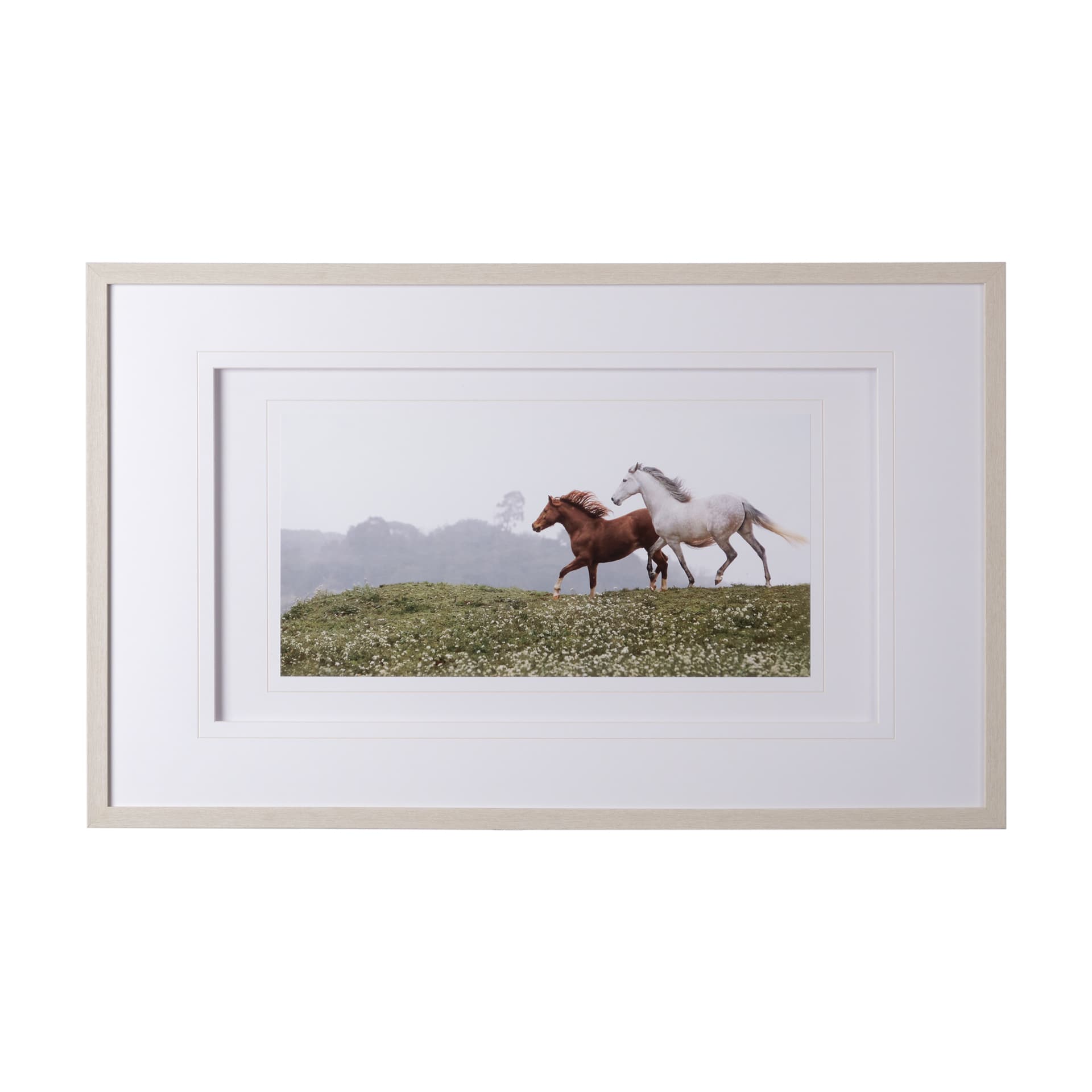 Together Forever by Jorge Llovet a Framed Photo Art Print Matted under Glass — product photograph