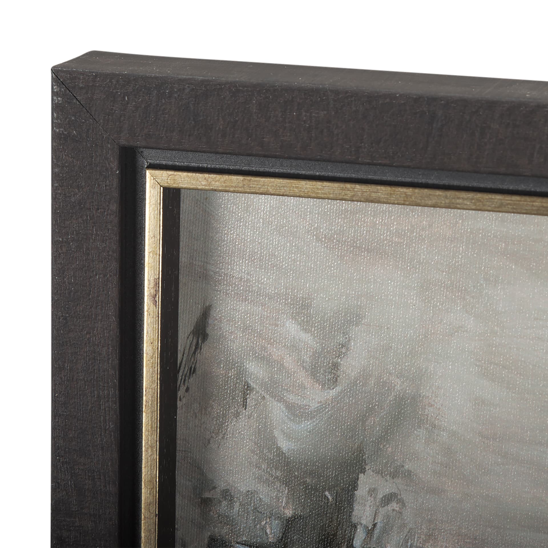 Rainy Day Inspiration II by Mercana Studio a Hand Embellished Textured Framed Art Print — product photograph