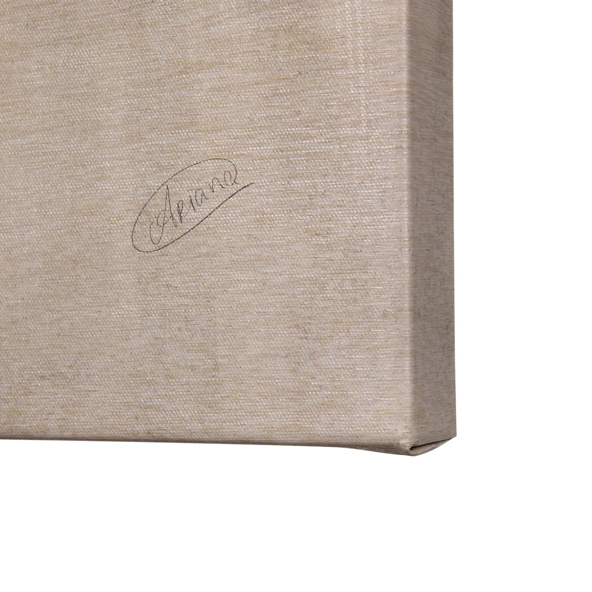 Shadows on wood I by Mercana Studio a Hand Embellished Textured Canvas — product photograph