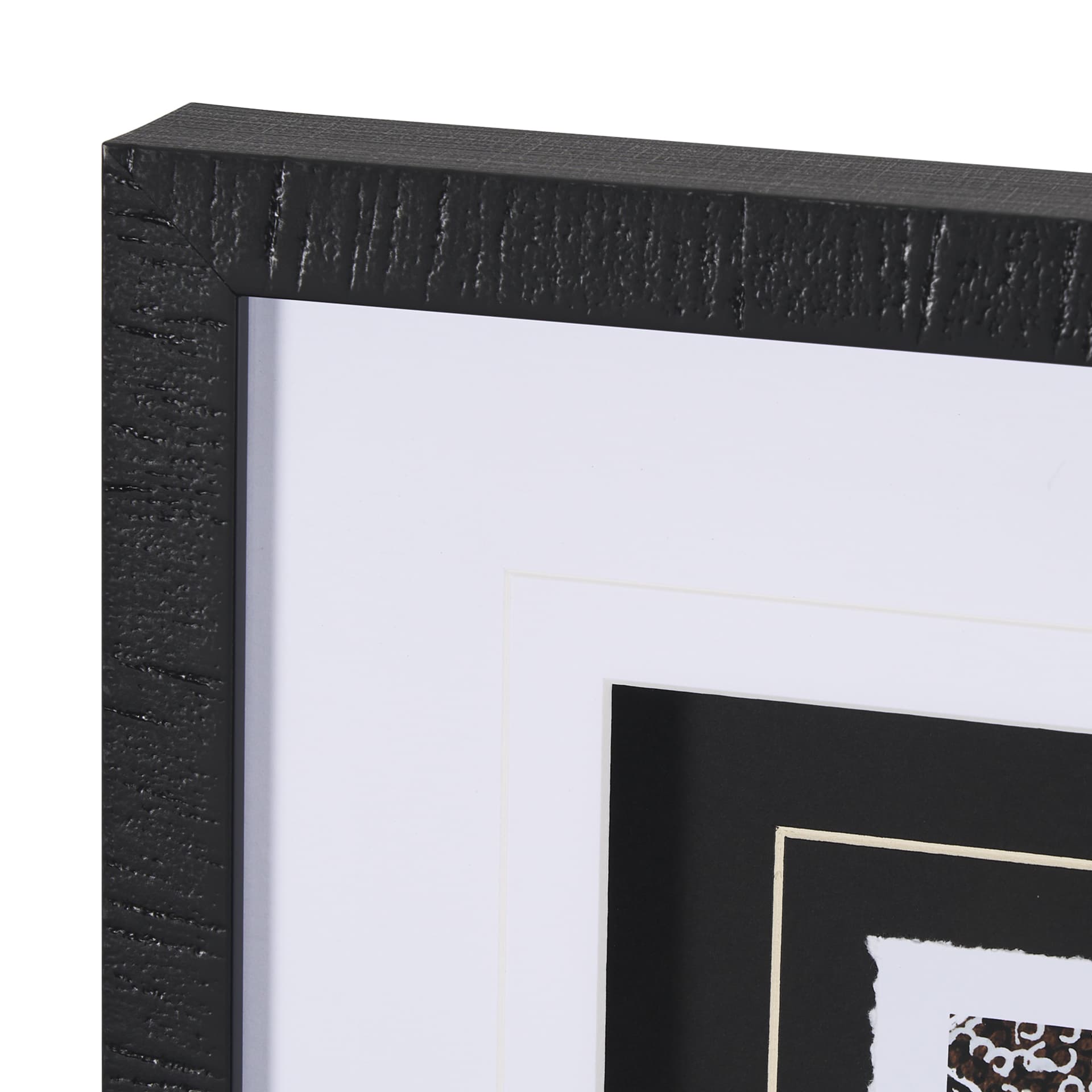 Sunflower Fest I by Mercana Studio a Hand Embellished Textured Framed Art Print Matted under Glass — product photograph