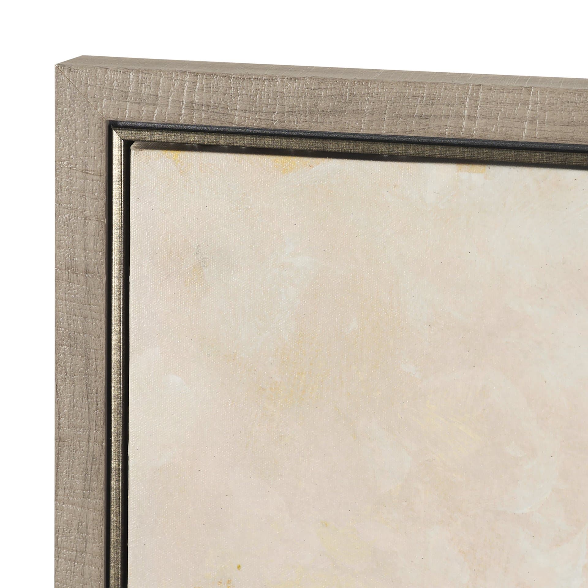 Calm Horizon II by Mercana Studio Hand-Embellished Textured Framed Canvas — product photograph