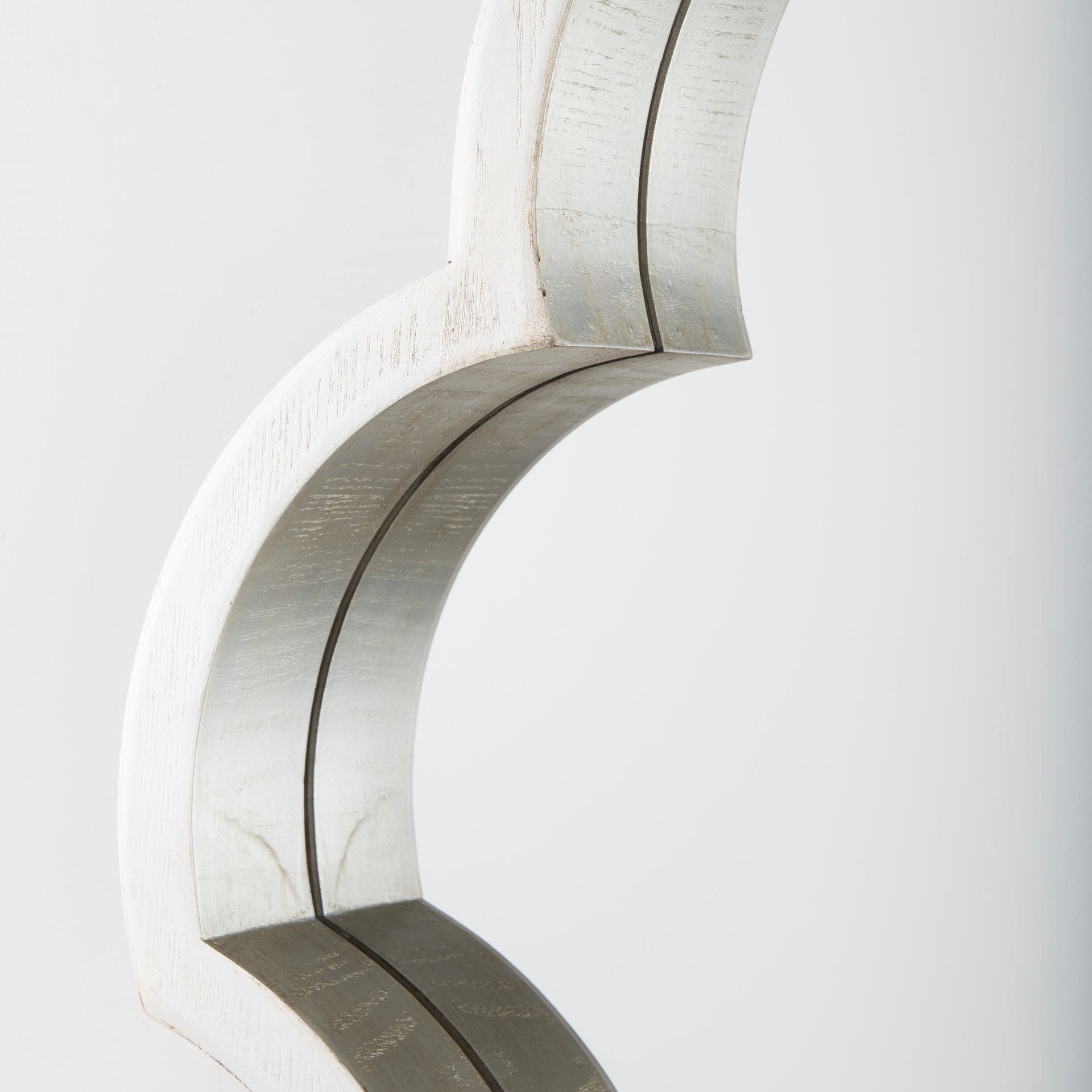 Geneva 23x34 Silver Wood Frame Mirror — product photograph