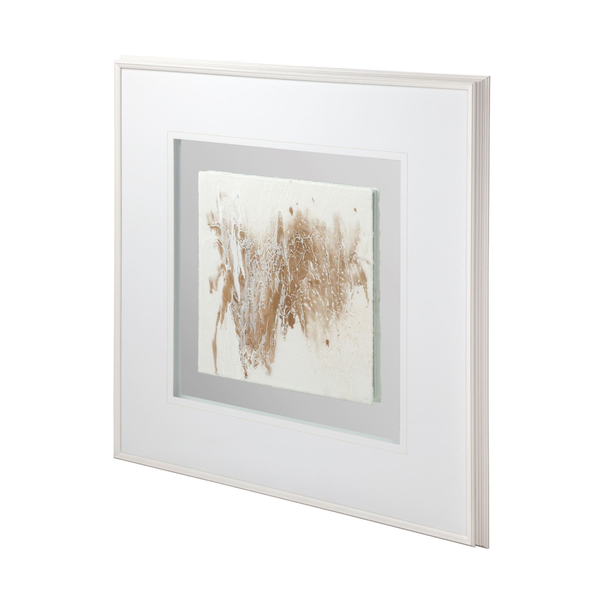 Satlin by Studio M a handmade Original Framed Artwork under Glass — product photograph