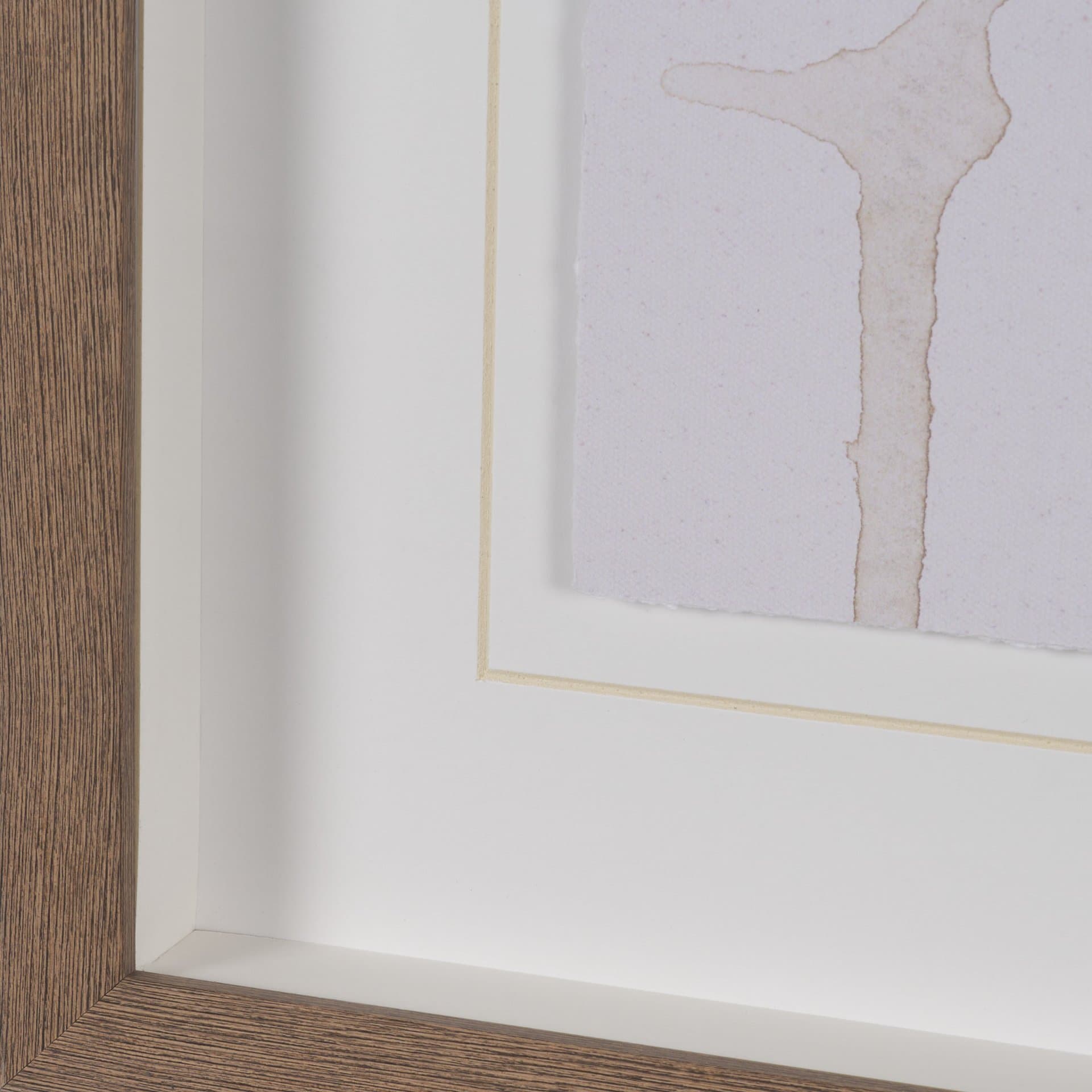 Awakening by Ira Havuka Hand-Embellished Framed Artwork Matted under Glass — product photograph