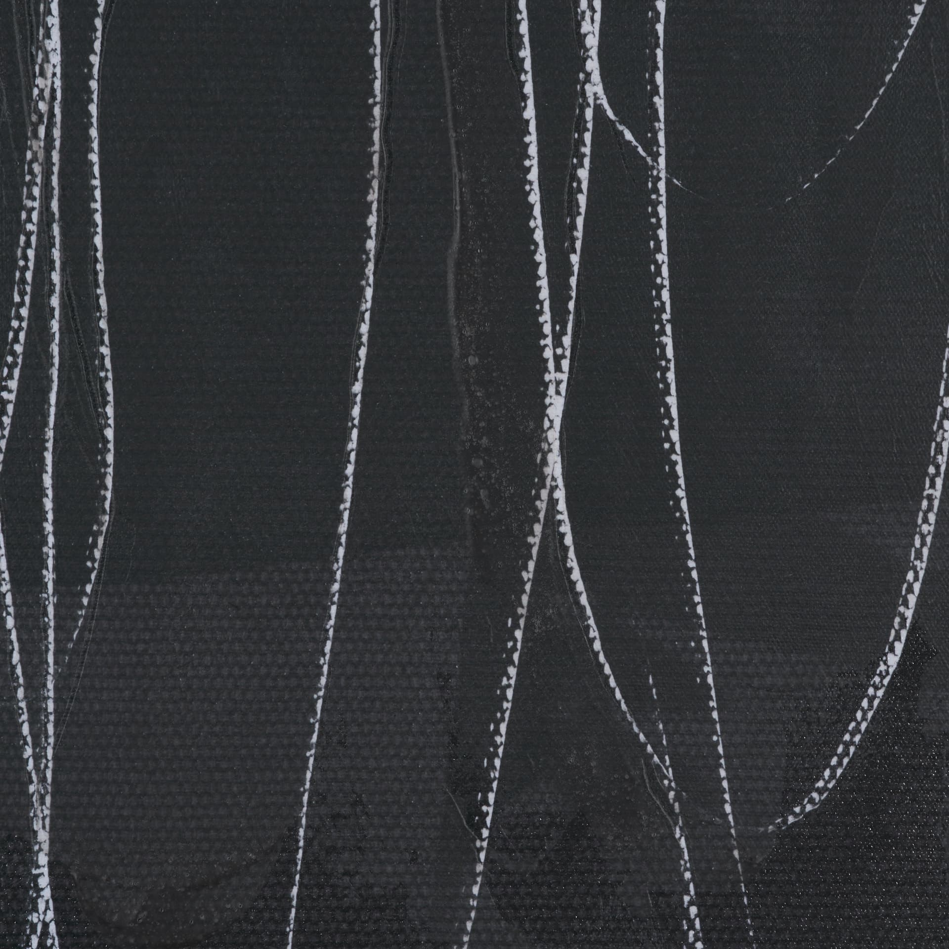 Beneath The Silence by Mercana Studio Hand-Embellished Textured Framed Canvas Artwork — product photograph