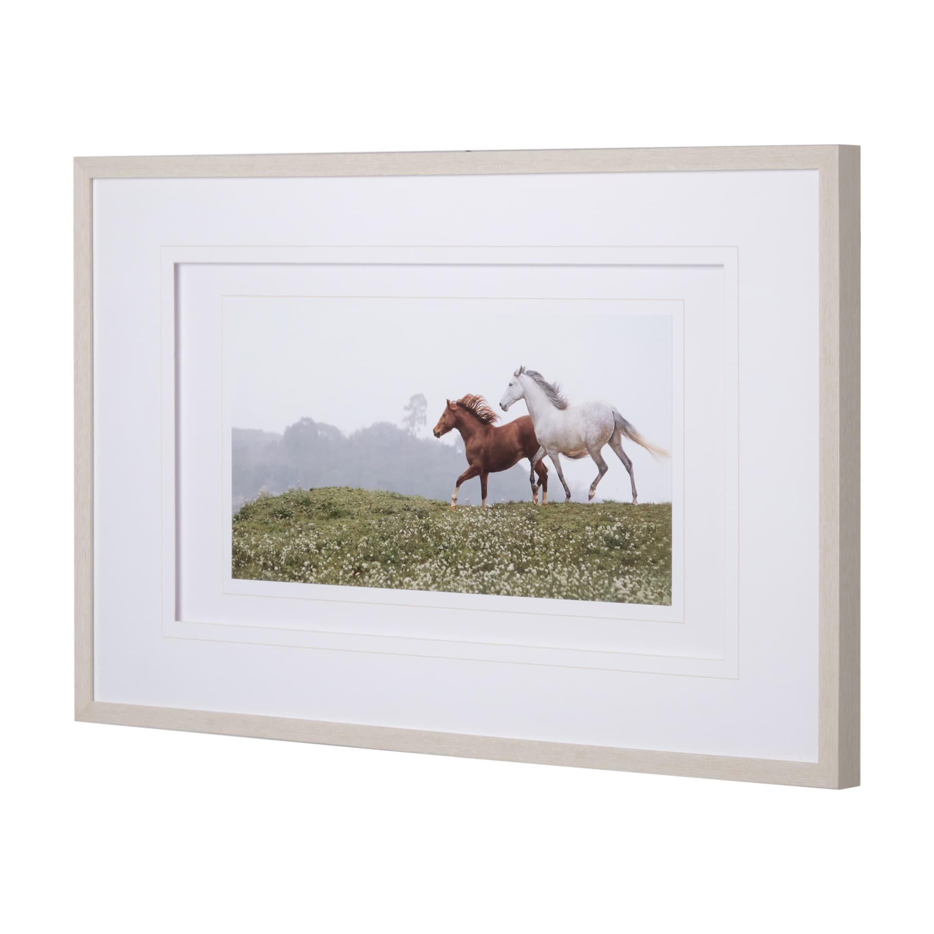 Together Forever by Jorge Llovet a Framed Photo Art Print Matted under Glass — product photograph