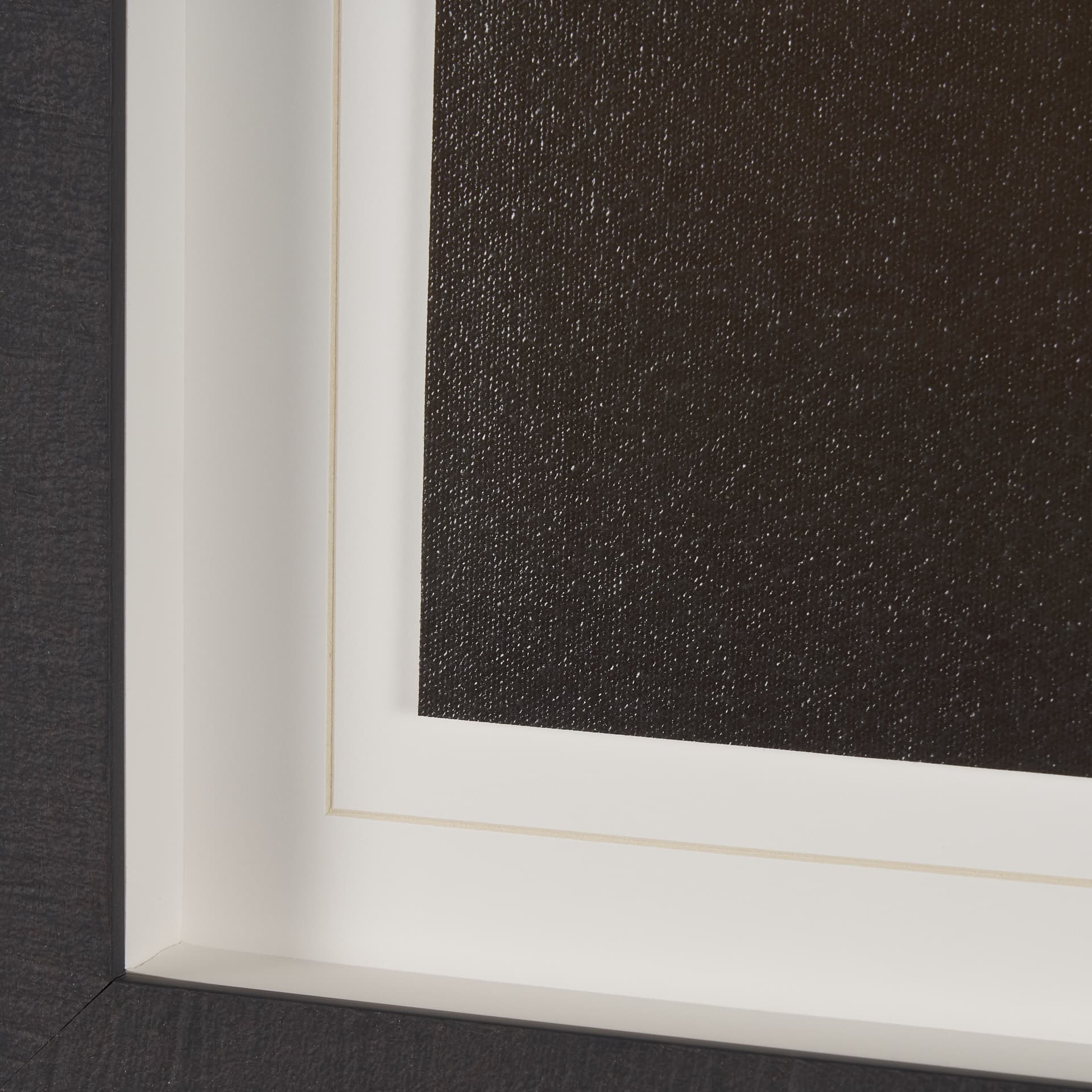 Collecting by Stig Kalvelid a Hand Embellished Framed Photo Art Print Matted under Glass — product photograph