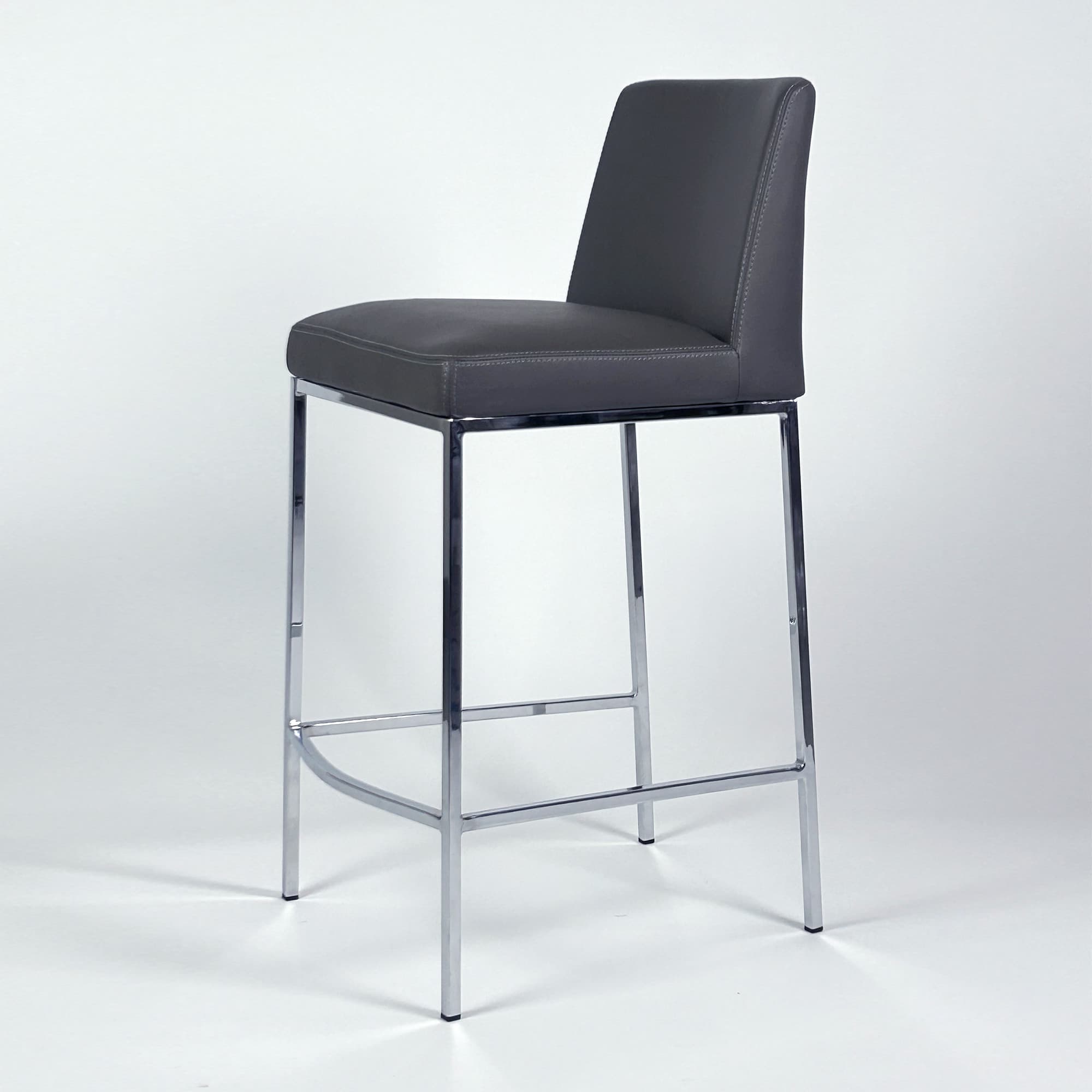 Celine Stool With Chrome Base — product photograph