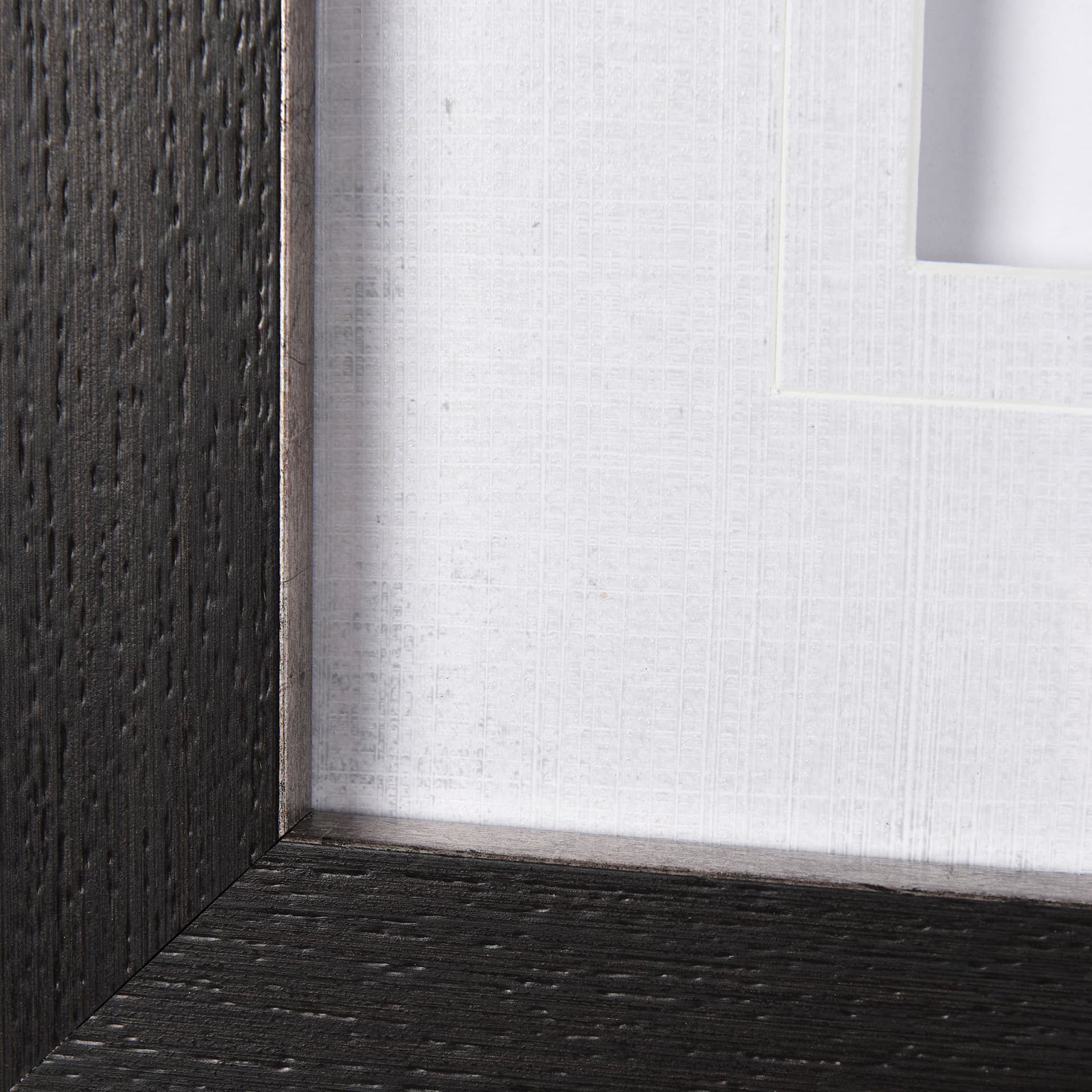 Social by Mercana Studio a Hand Embellished Textured Framed Photo Art Print Matted under Glass — product photograph