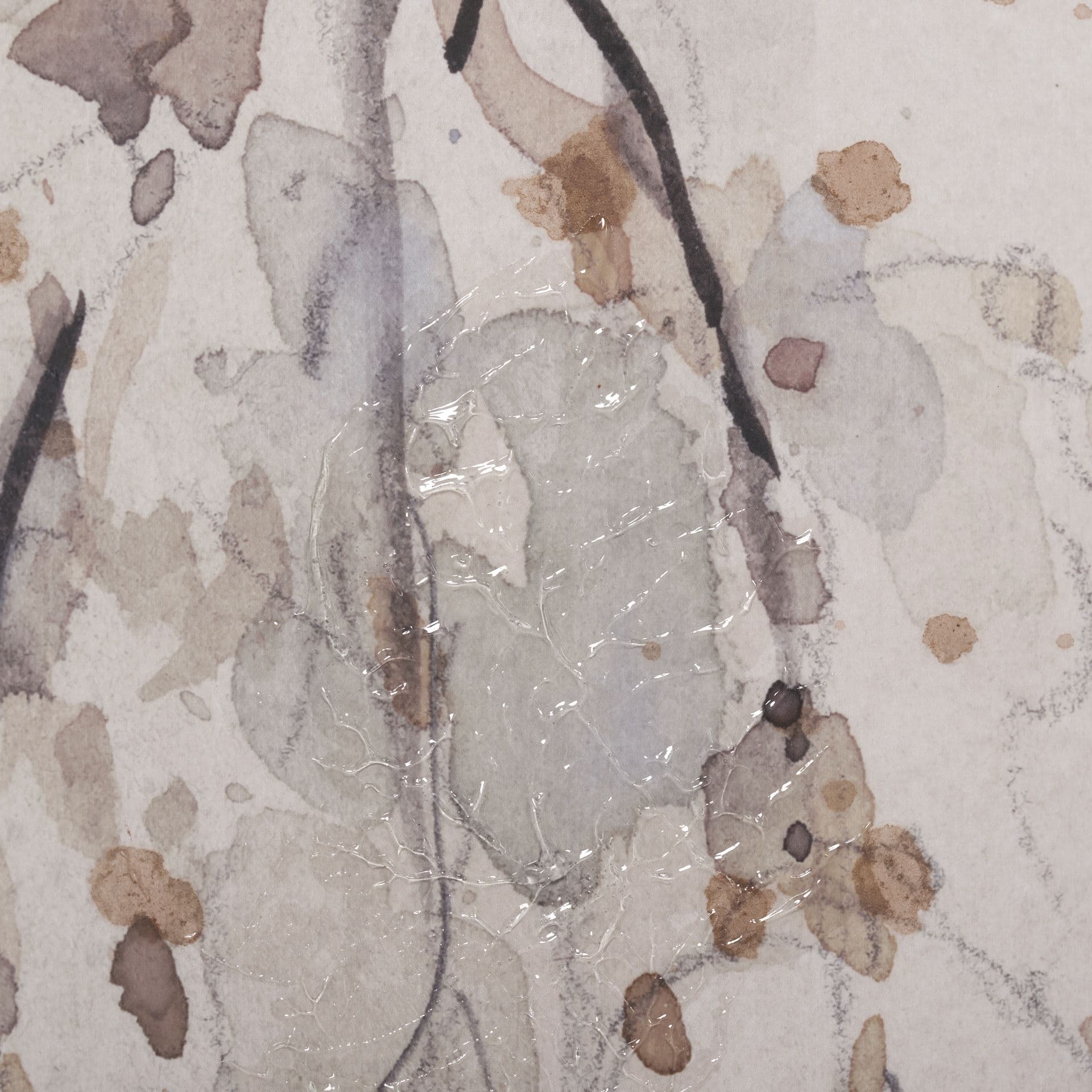 Casual Shade I by Samuel Dixon a Hand Embellished Textured Framed Art Print Matted under Glass — product photograph