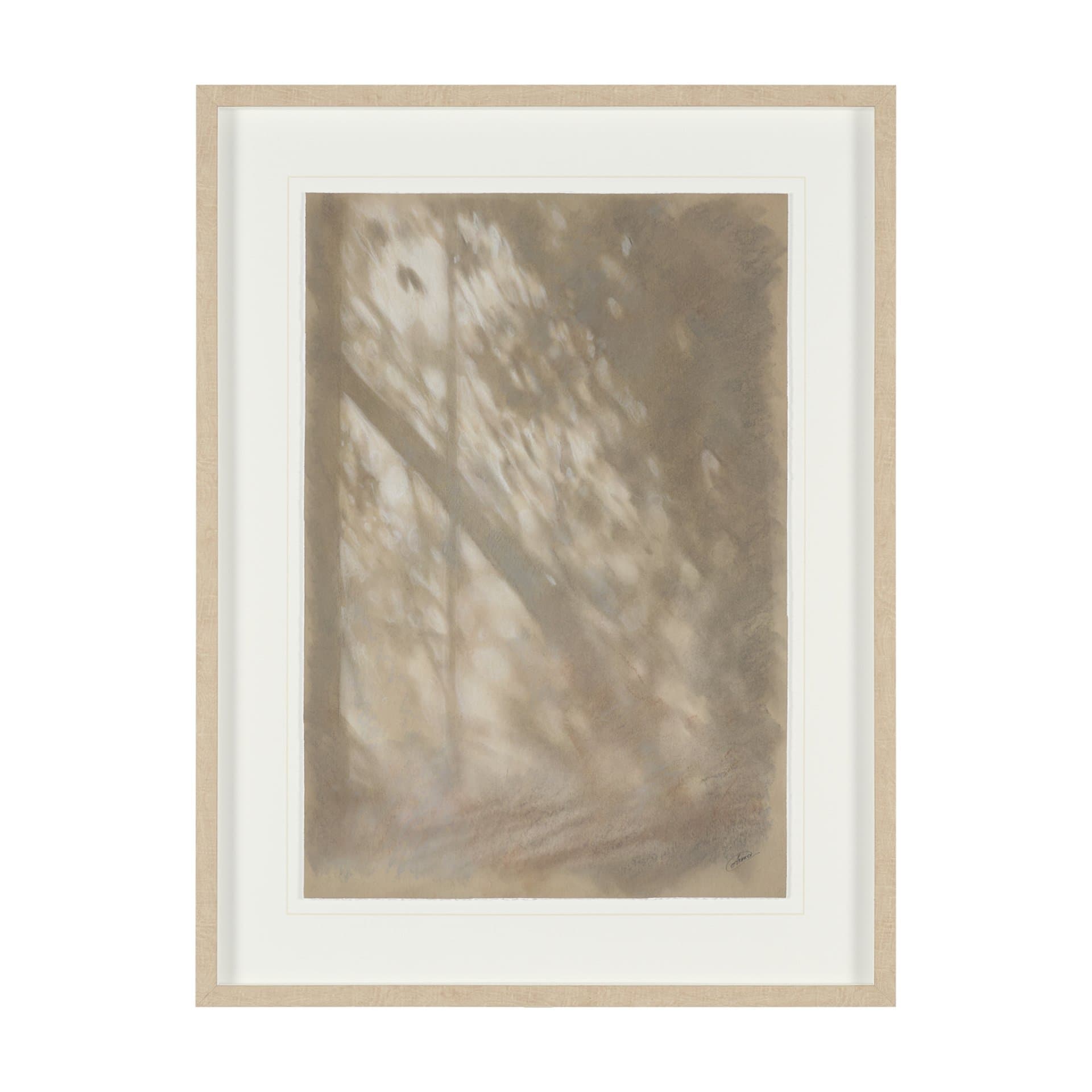 Passing Shadows II by Mercana Studio Framed Artwork Matted under Glass — product photograph