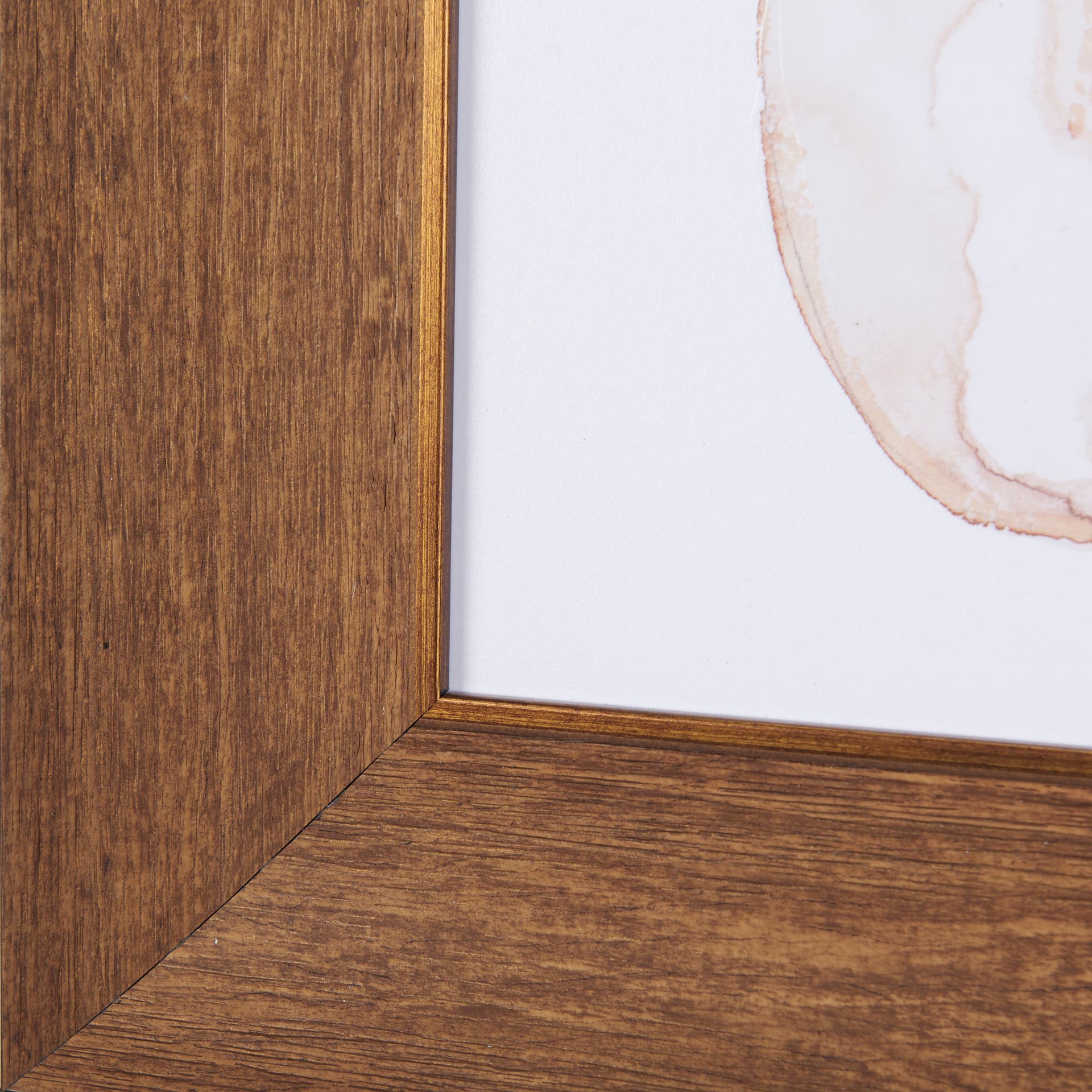 Vase Gray Lotus Pods by Mercana Studio a Hand Embellished Textured Framed Art Print — product photograph
