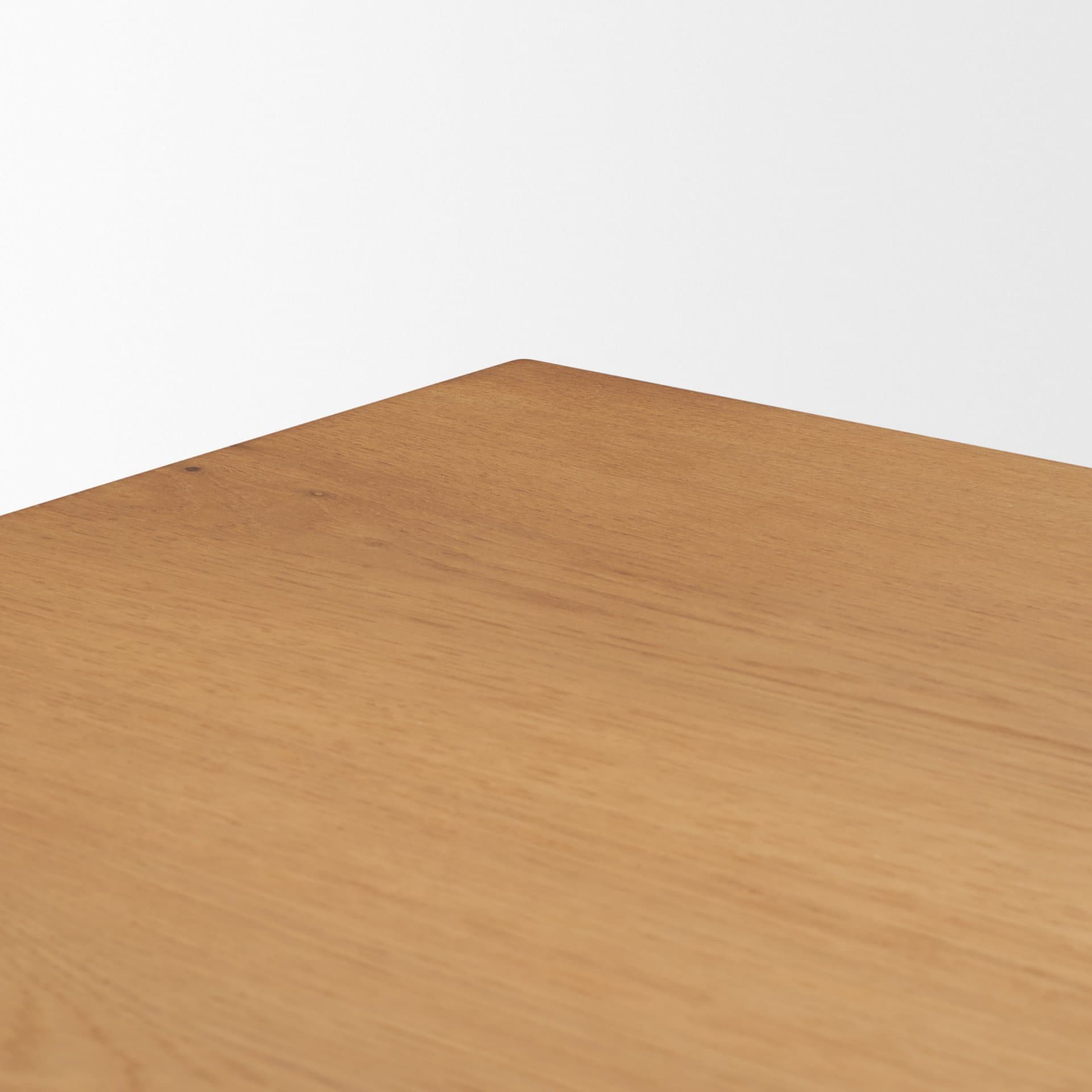 Rowan Light Brown Oak Wood Closed 4 Door Sideboard — product photograph