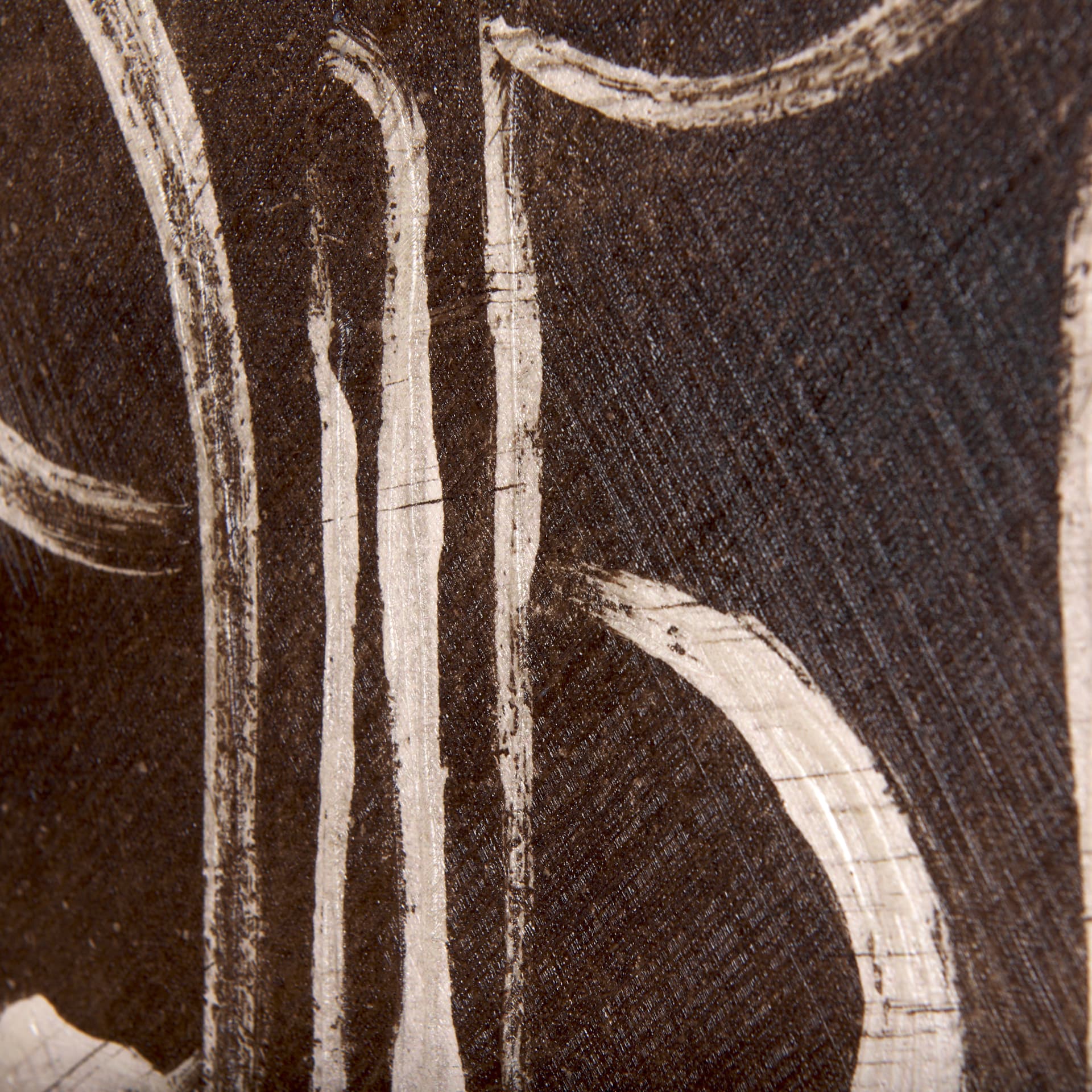Horse Herd IV by Mercana Studio a Hand Embellished Textured Canvas — product photograph