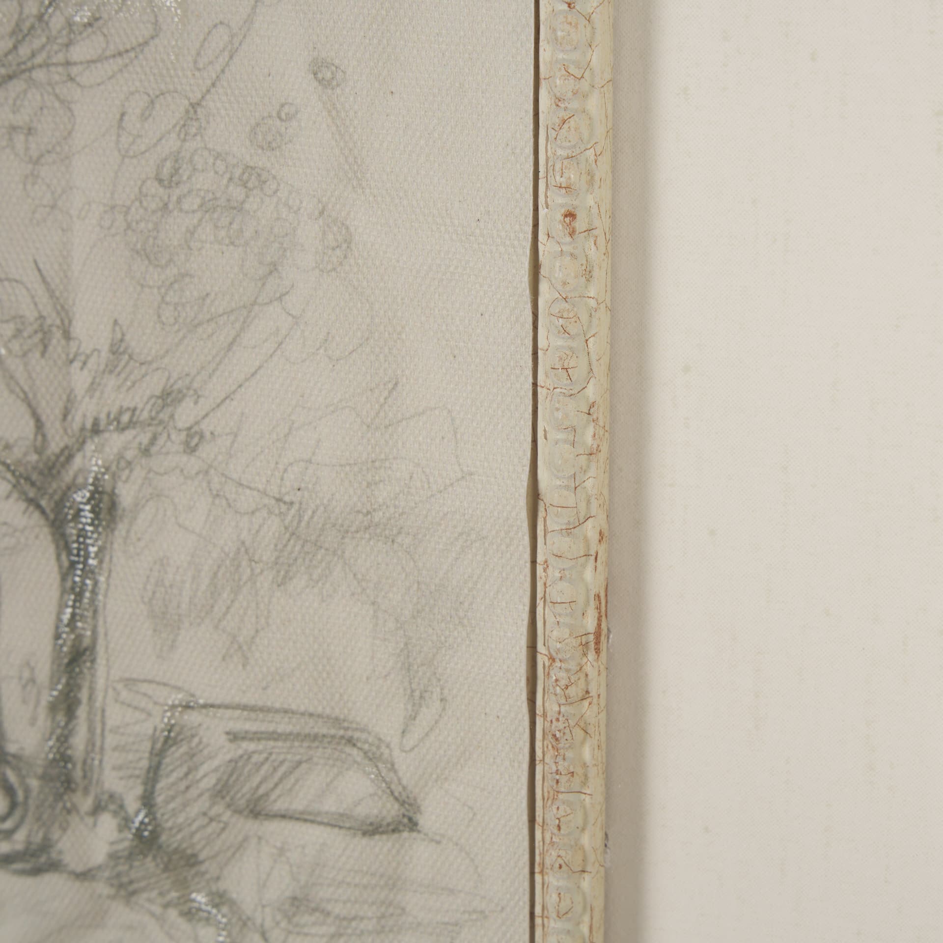 Sketch Collection (Set of 9) by Mercana Studio a Hand Embellished Framed Art Print Matted under Glas — product photograph