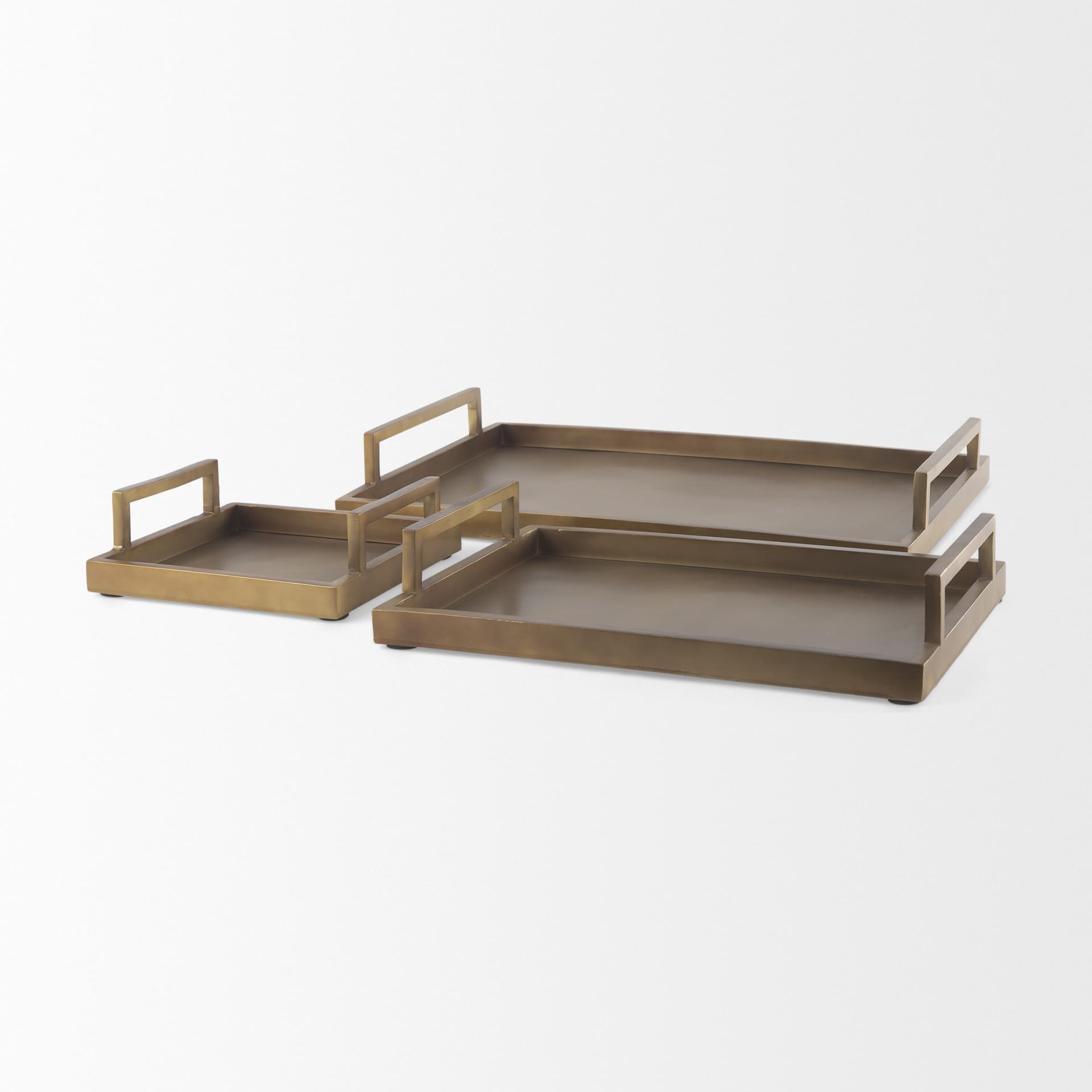 Shay Aluminium Tray - Small — product photograph