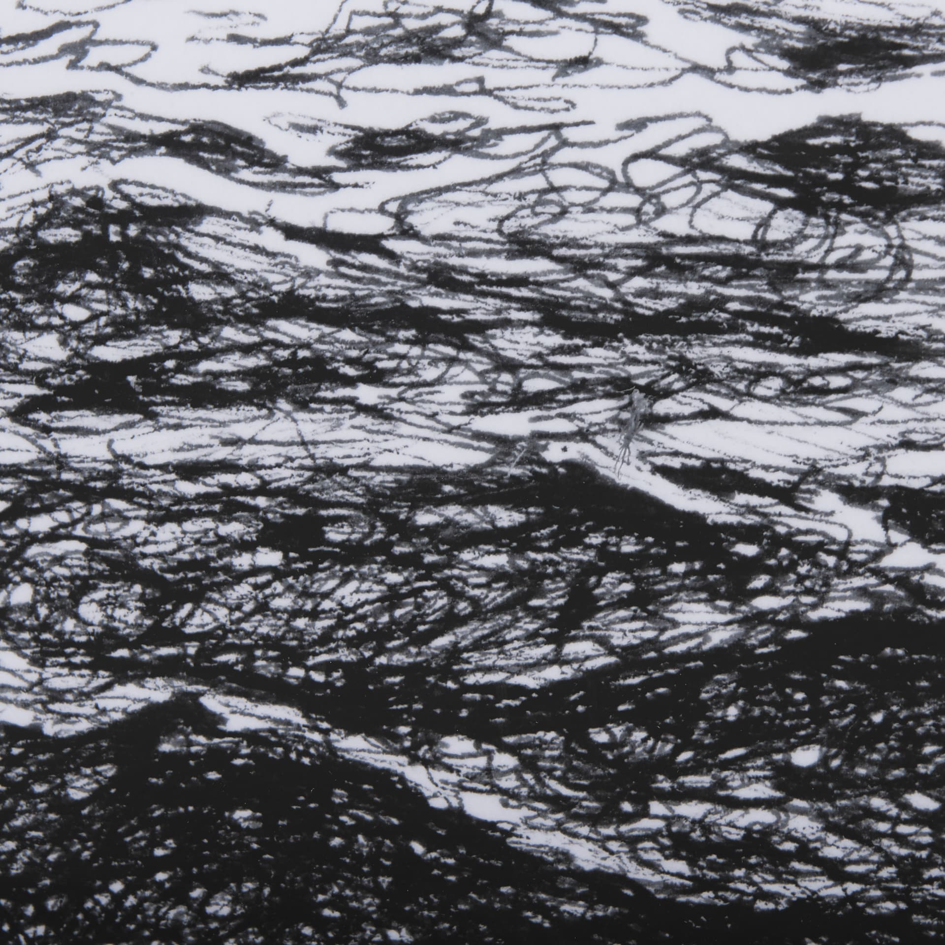 Running on Waves I by Simeng a Framed Art Print Matted under Glass — product photograph