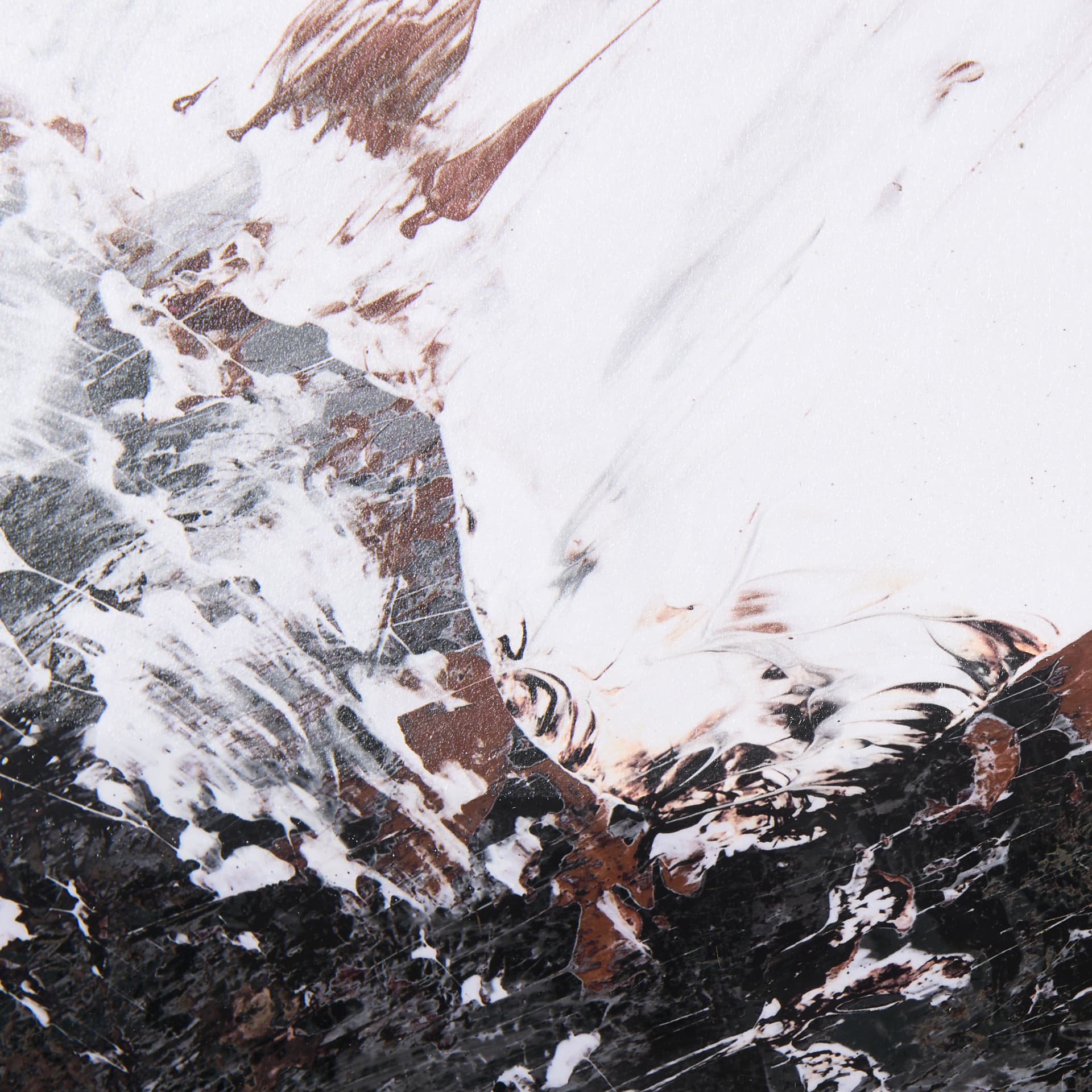 Sakura Rain III by Mercana Studio a Hand Embellished Textured Framed Art Print Matted under Glass — product photograph