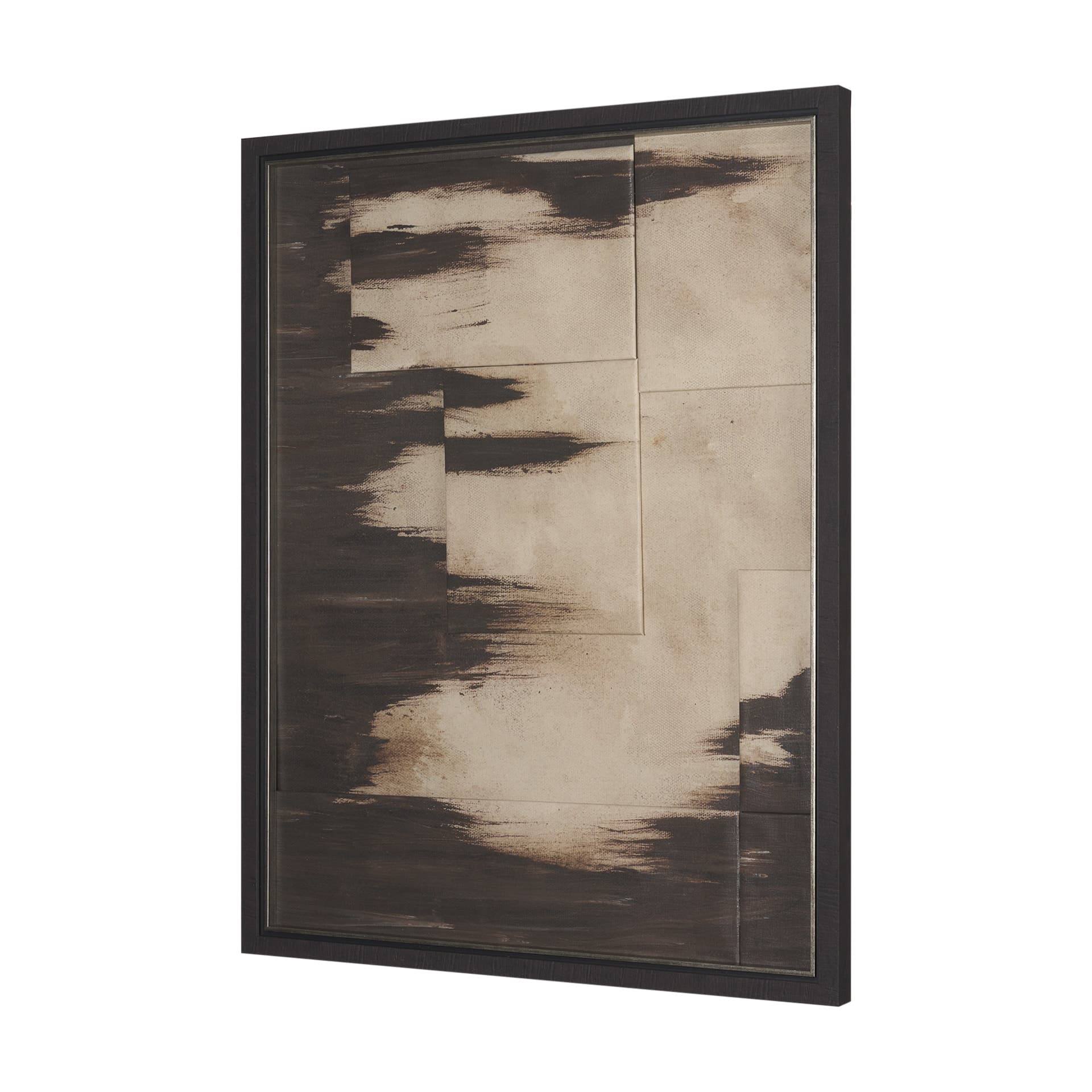 Charred I by Mercana Studio a Framed Art Print Matted under Glass — product photograph