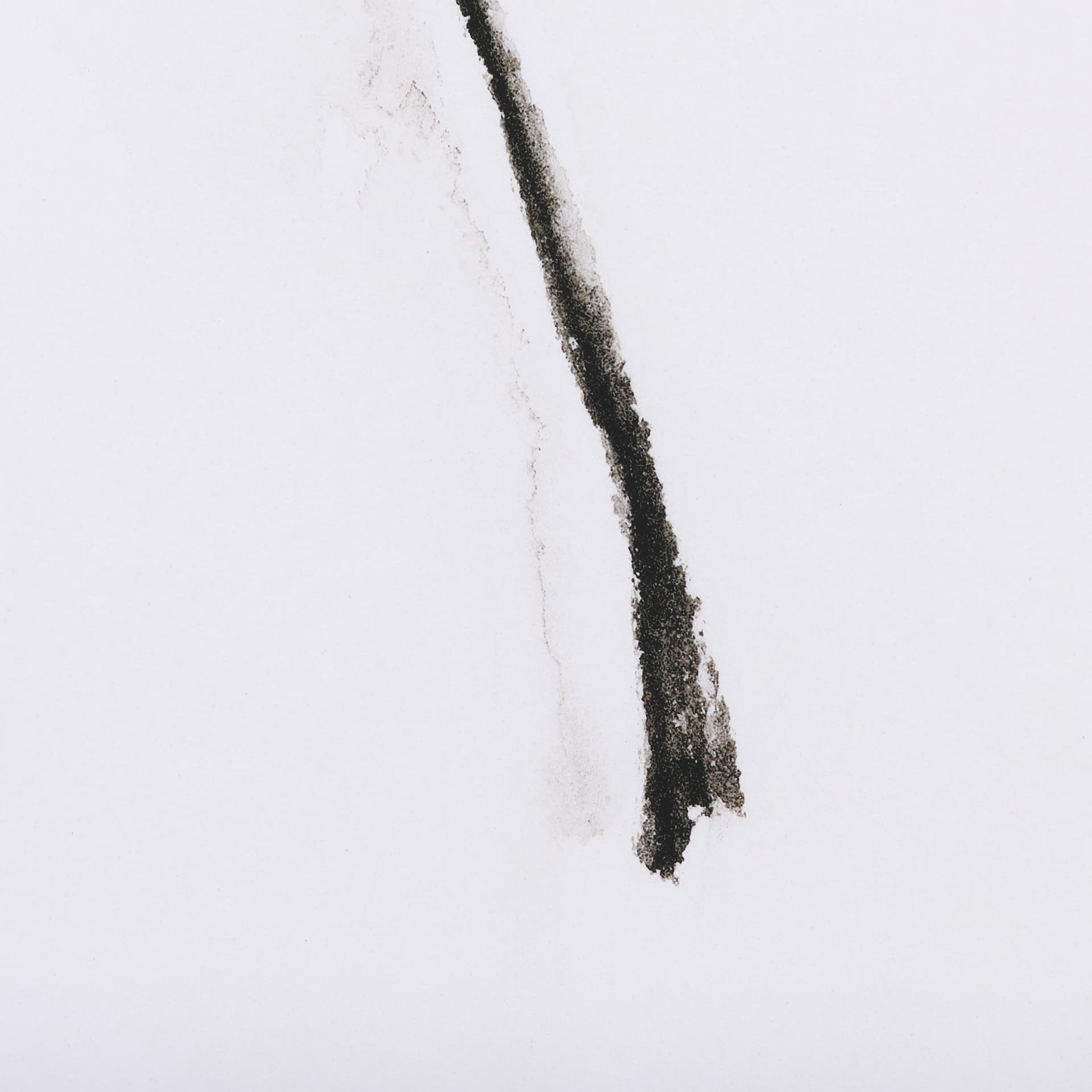 Snow Greetings I by Panpan a Framed Art Print Matted under Glass — product photograph