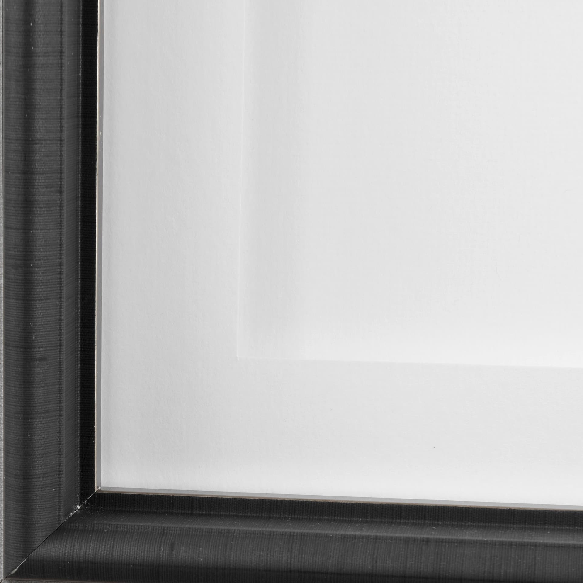Solo by Rebecca Cozart a Hand Embellished Textured Framed Art Print Matted under Glass — product photograph
