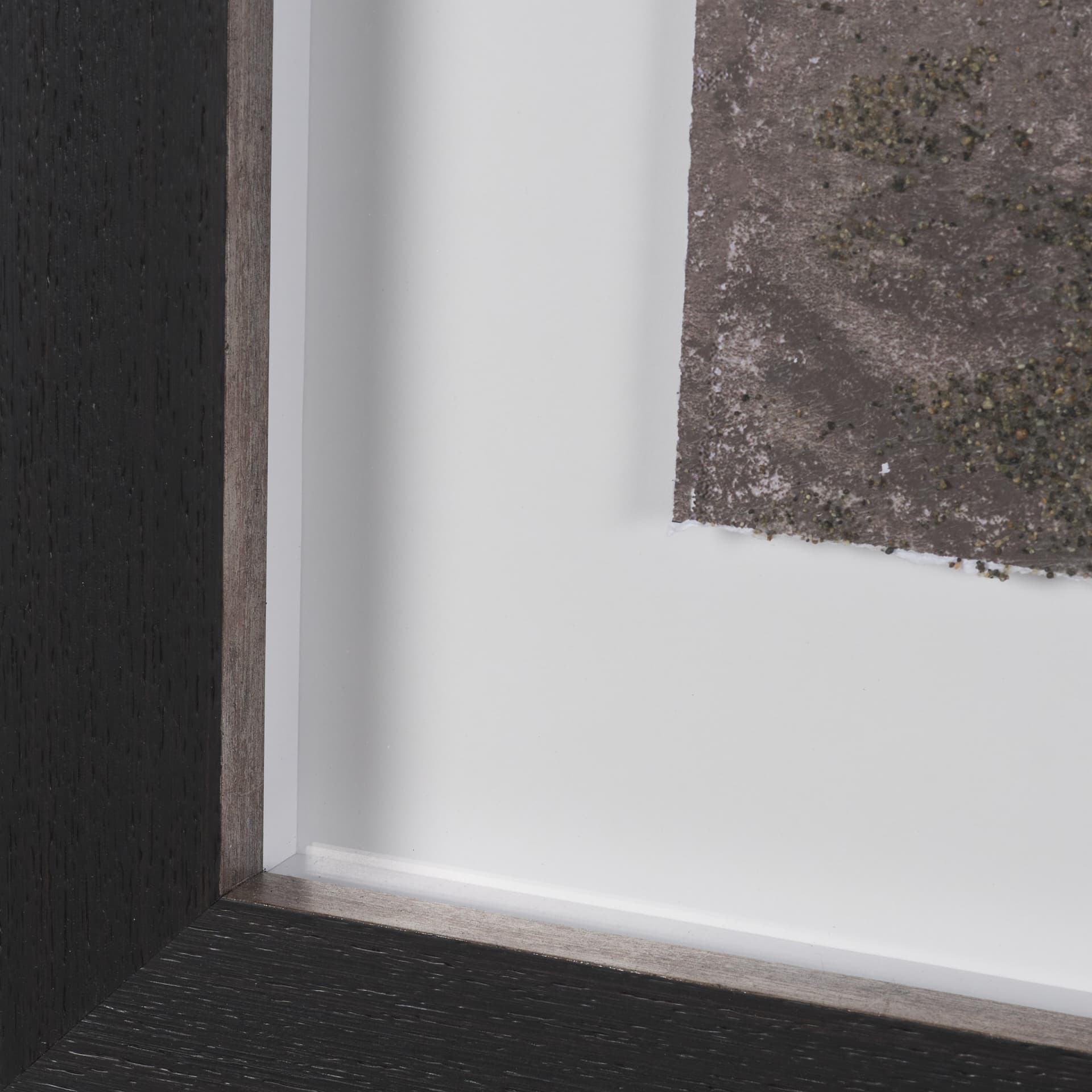 Obscure I by Mercana Studio Hand-Embellished Framed Artwork Matted under Glass — product photograph