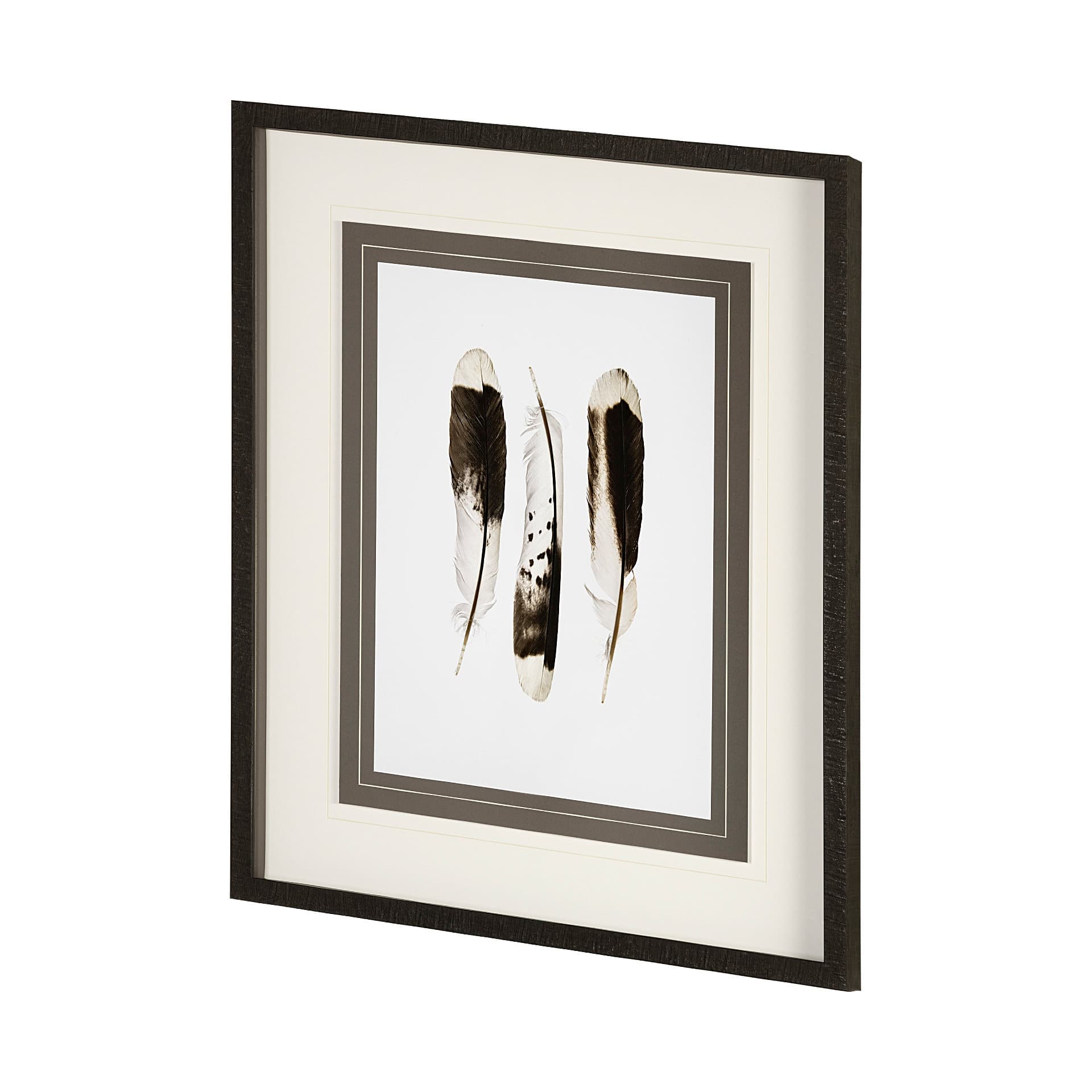 Flock together by Nancy Crowell a Framed Art Print Matted under Glass — product photograph