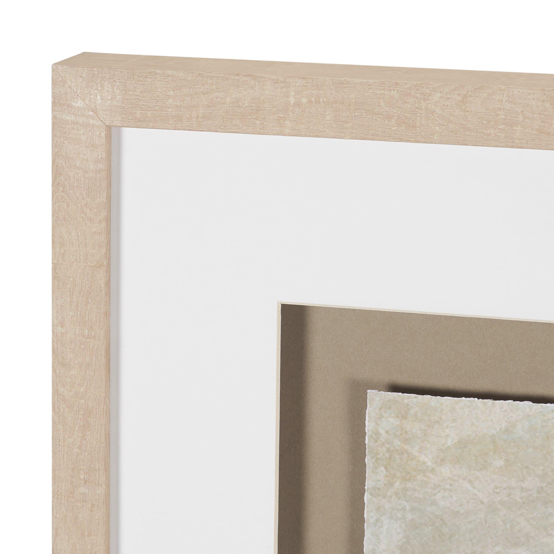 Amber Horizon IV by Mercana Studio Textured Framed Artwork Matted under Glass — product photograph