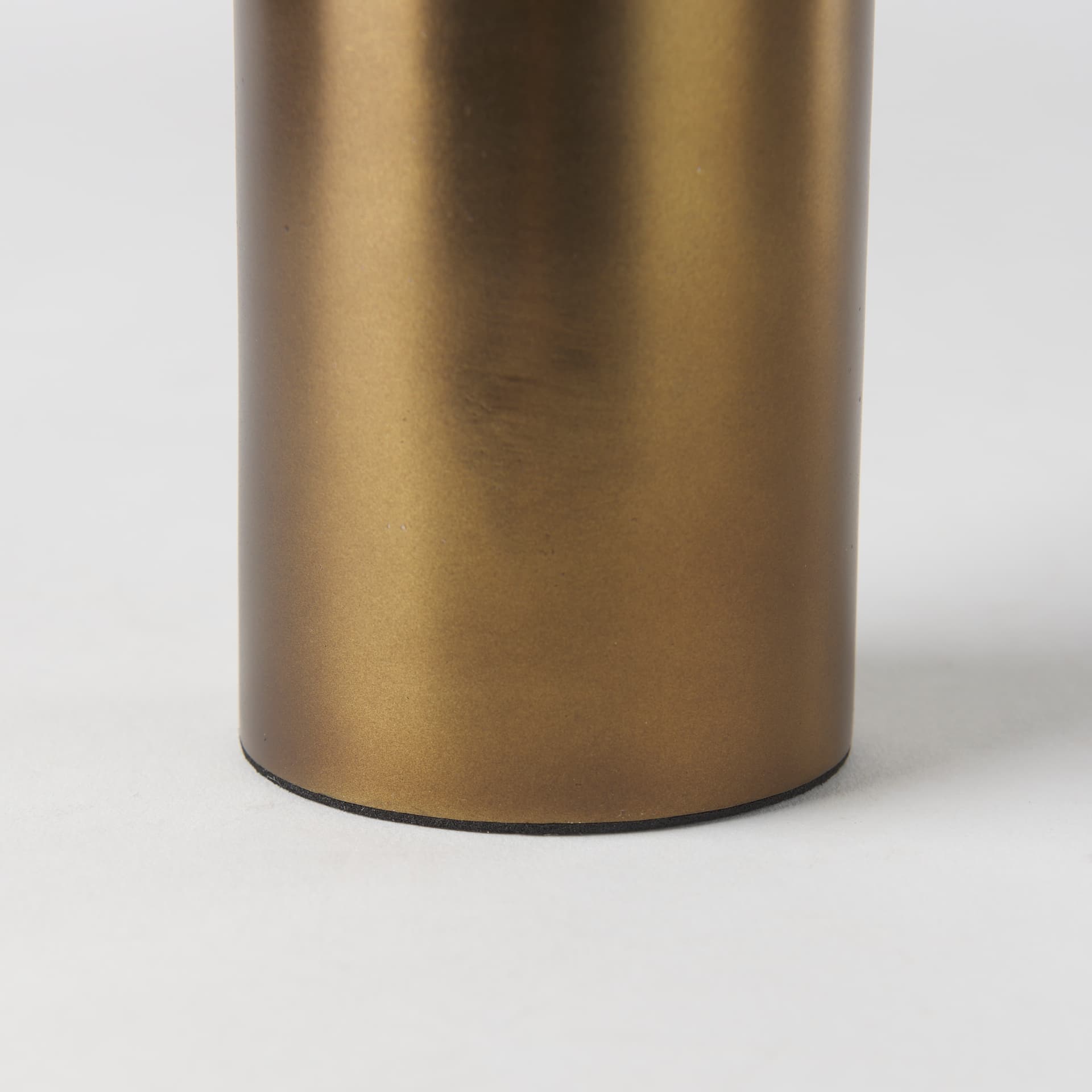 Malta Aluminum Candle Holder Large — product photograph