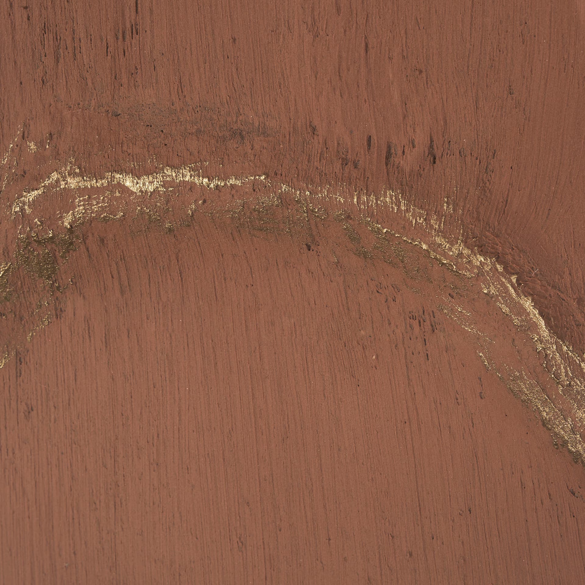 Terracotta Arches II by Studio M a handmade Original Framed 3D Textured Artwork under Glass — product photograph