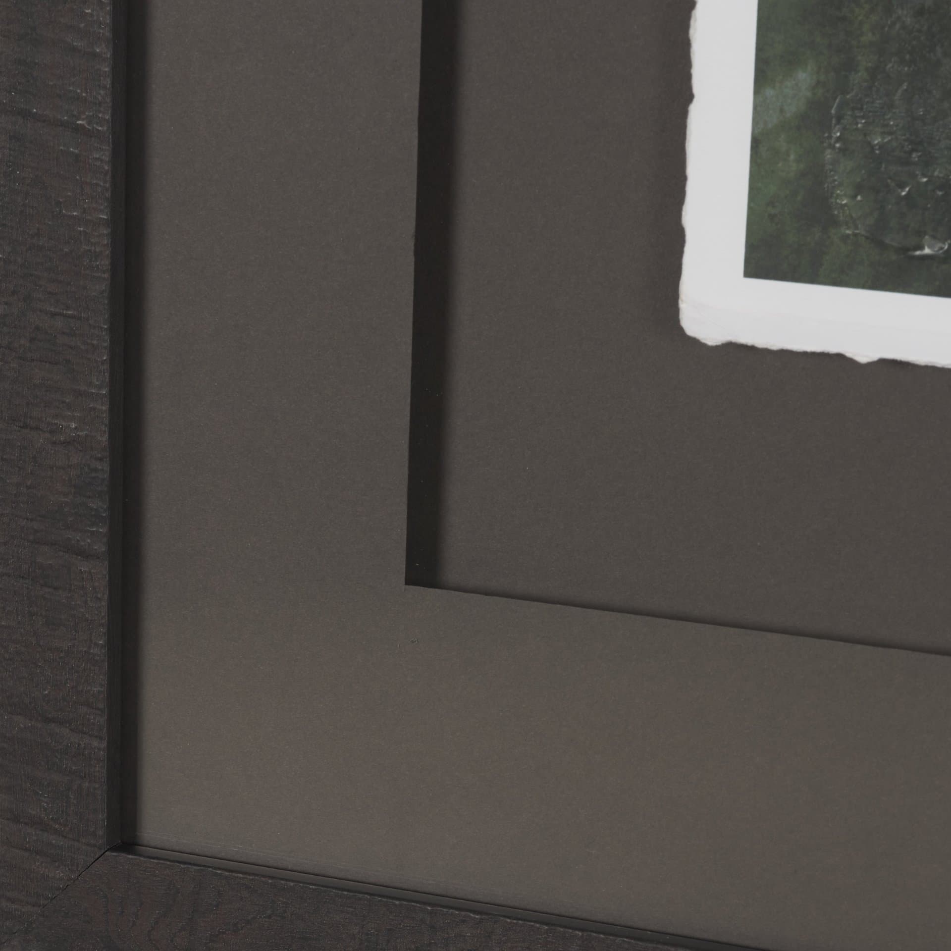 Dusks Shadow by Mercana Studio Hand Embelished Framed Artwork Matted under Glass — product photograph