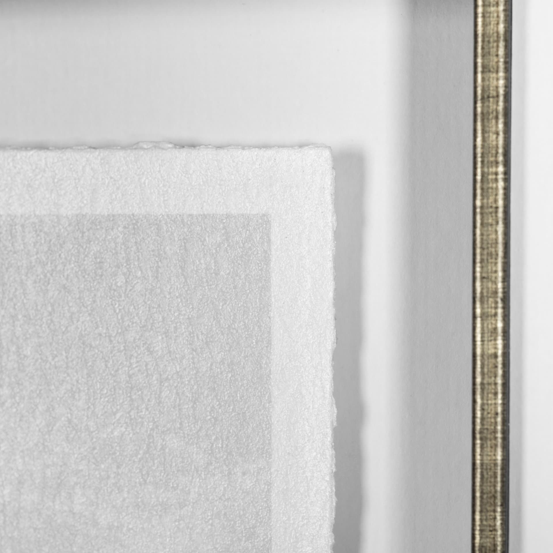Abandoned Grain Elevator I by Mercana Studio Hand Embellished Framed Art Print Matted under Glass — product photograph