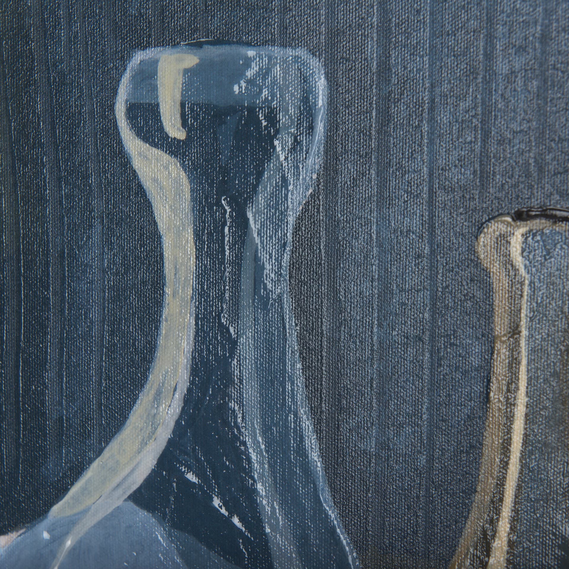 Still life I by Mercana Studio a Hand Embellished Textured Canvas — product photograph