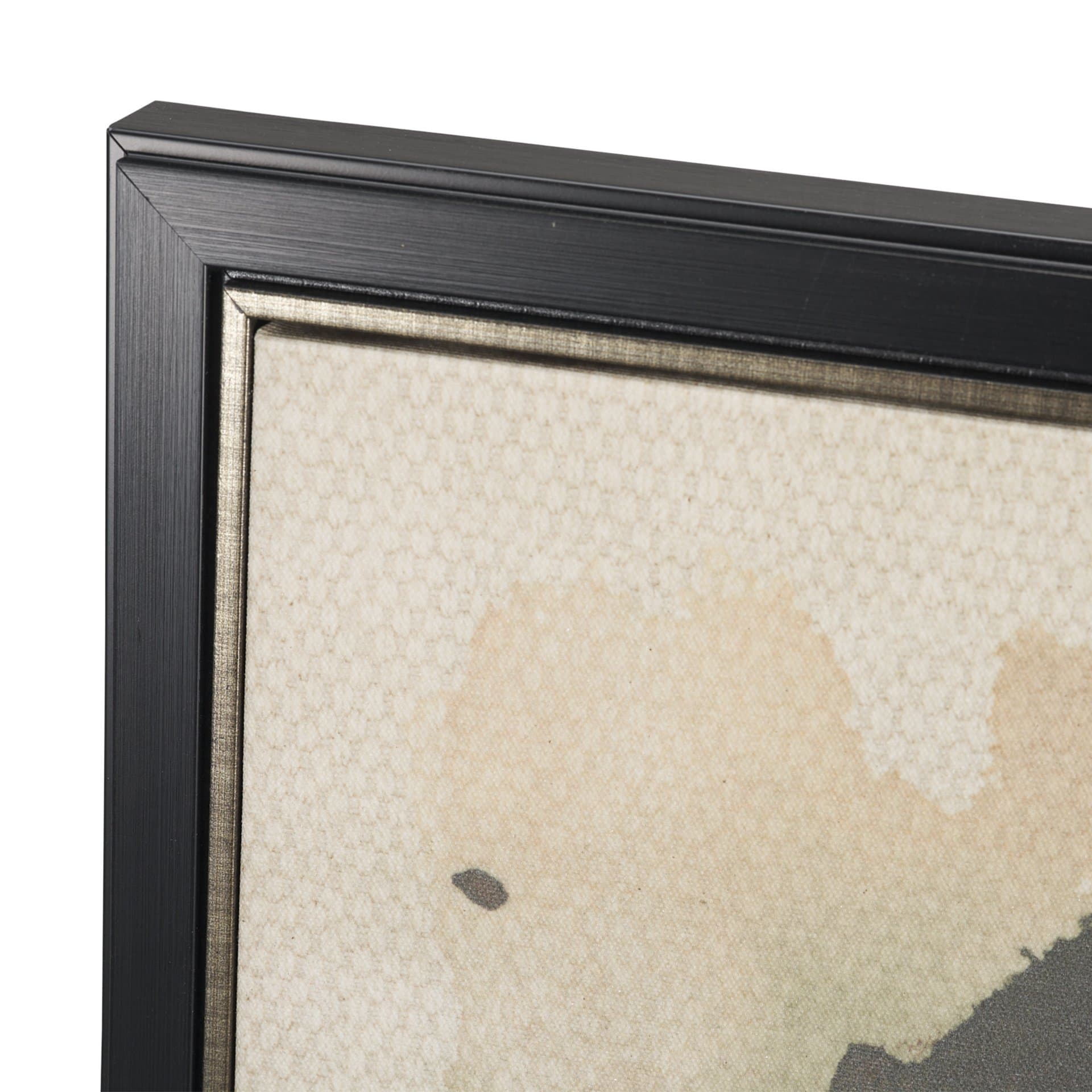 Aboreal Fade I by Mercana Studio Hand-Embellished Textured Framed Canvas Artwork — product photograph