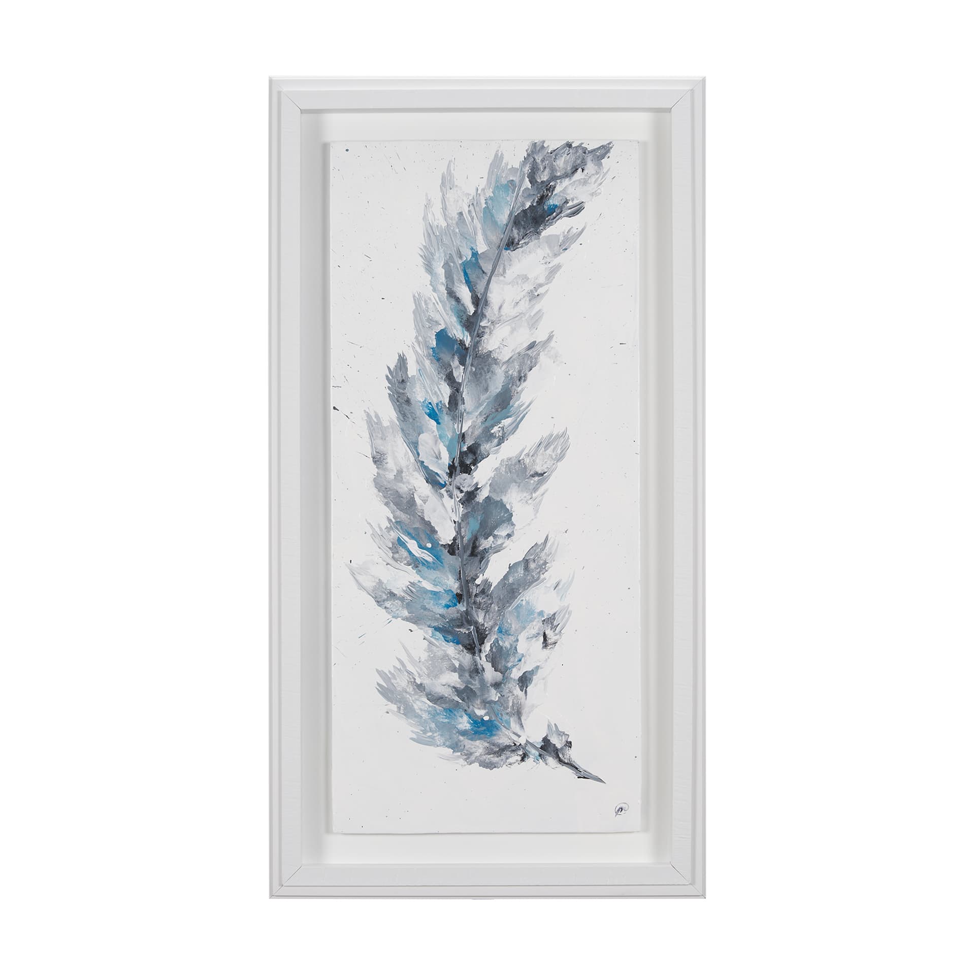 Plume I by Studio M a Framed handmade Original Artwork — product photograph
