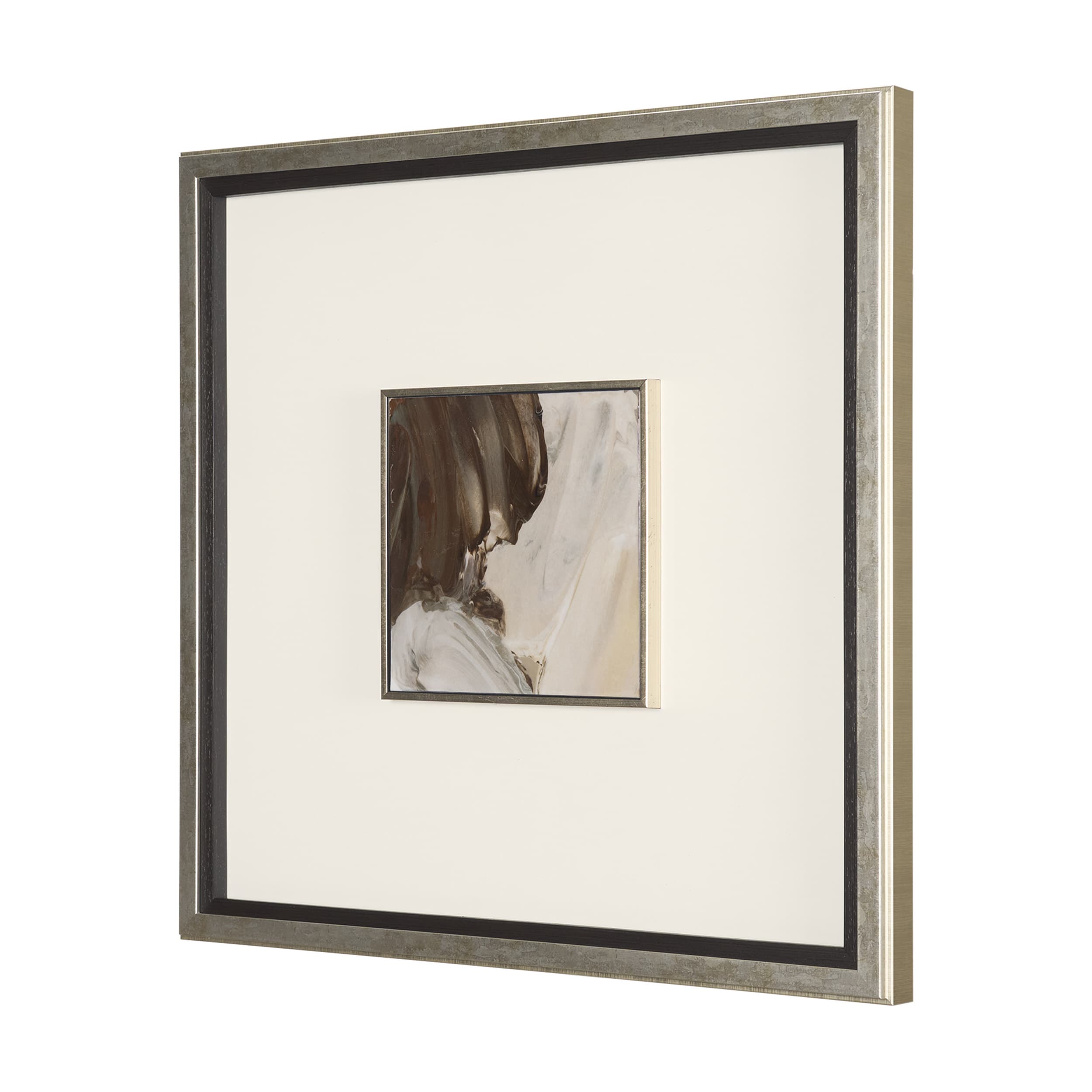 Harmonic I by Mercana Studio a Hand Embellished Textured Framed Art Print — product photograph